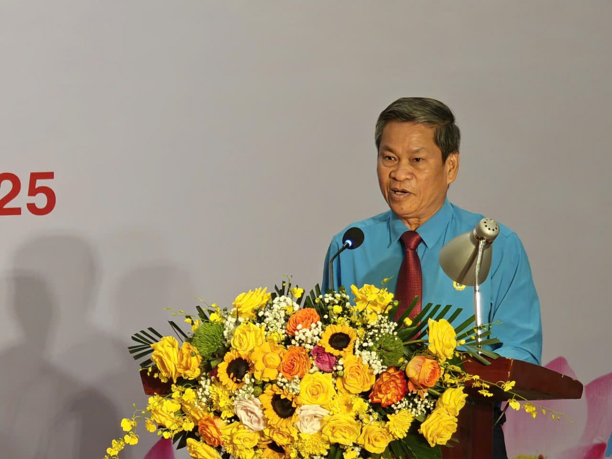 Công đoàn Nông nghiệp và Môi trường tổng kết phong trào ‘Giỏi việc nước, đảm việc nhà