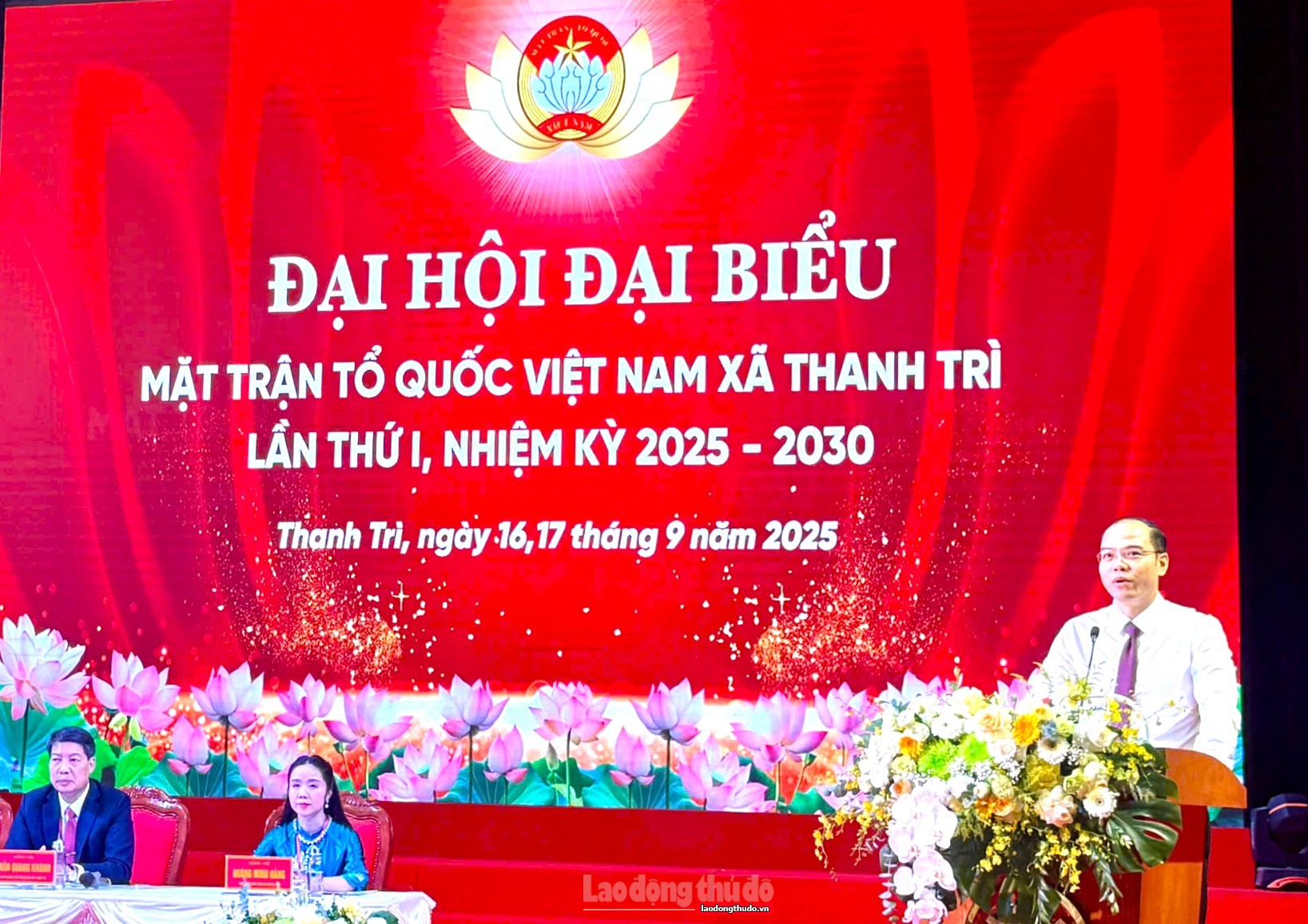 Uỷ ban MTTQ Việt Nam xã Thanh Trì: Cầu nối ý Đảng, lòng dân Uỷ ban MTTQ Việt Nam xã Thanh Trì: Cầu nối ý Đảng, lòng dân