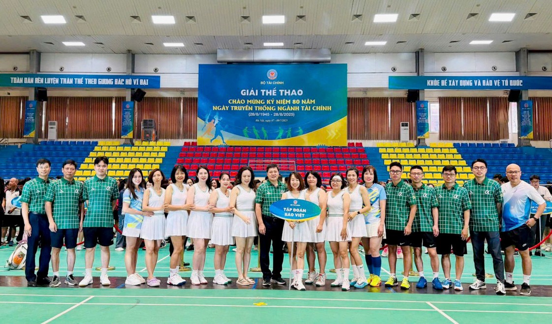 Công đoàn cơ sở phát huy vai trò chăm lo, gắn kết đoàn viên qua sân chơi thể thao