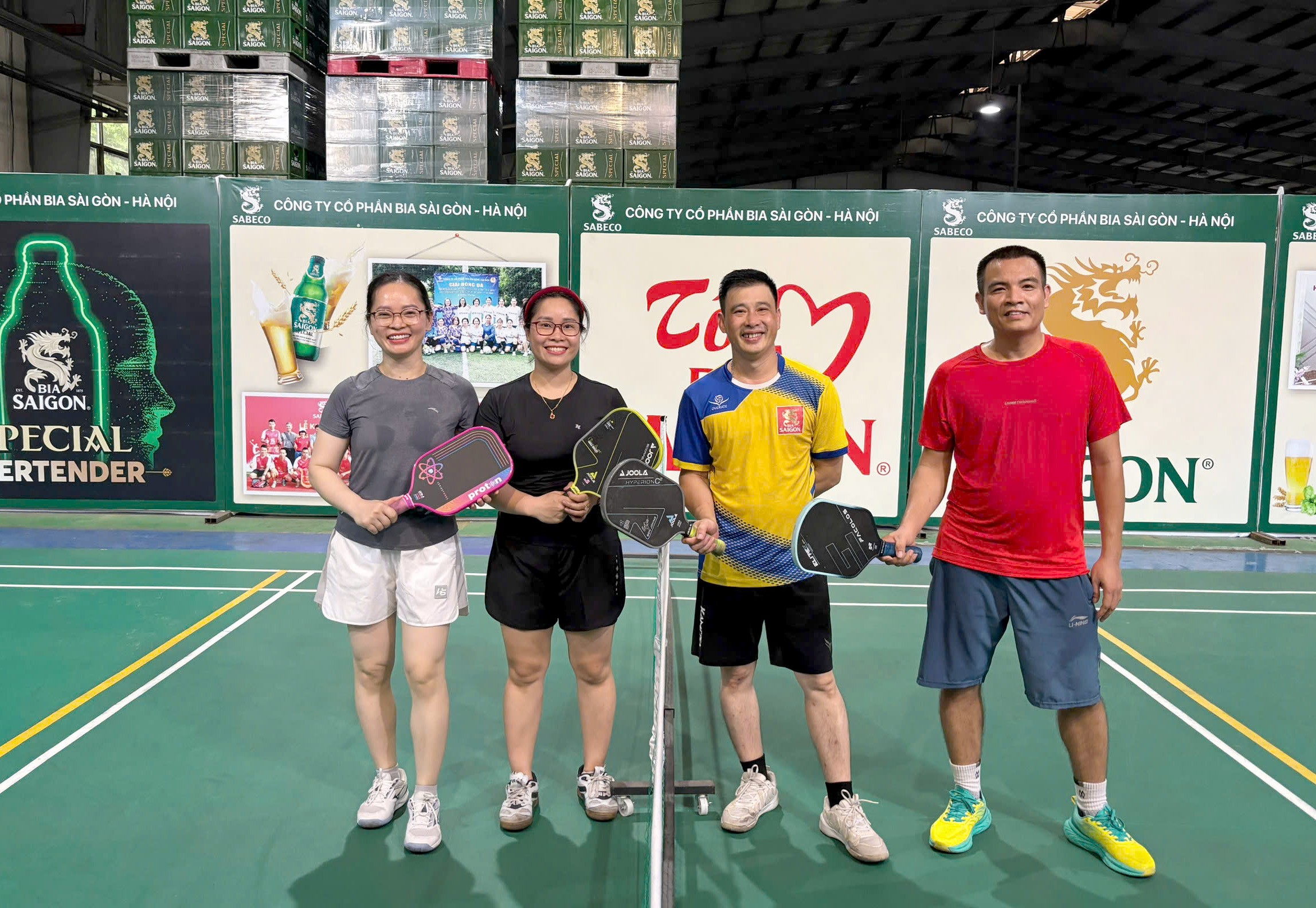 Công đoàn cơ sở phát huy vai trò chăm lo, gắn kết đoàn viên qua sân chơi thể thao