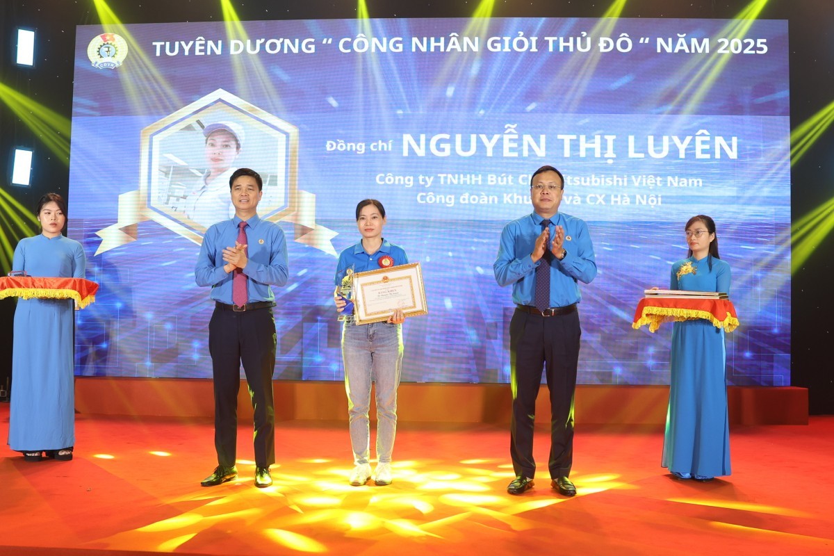 Thi đua sáng kiến, sáng tạo - động lực phát triển bền vững tại Công ty Bút chì Mitsubishi Việt Nam