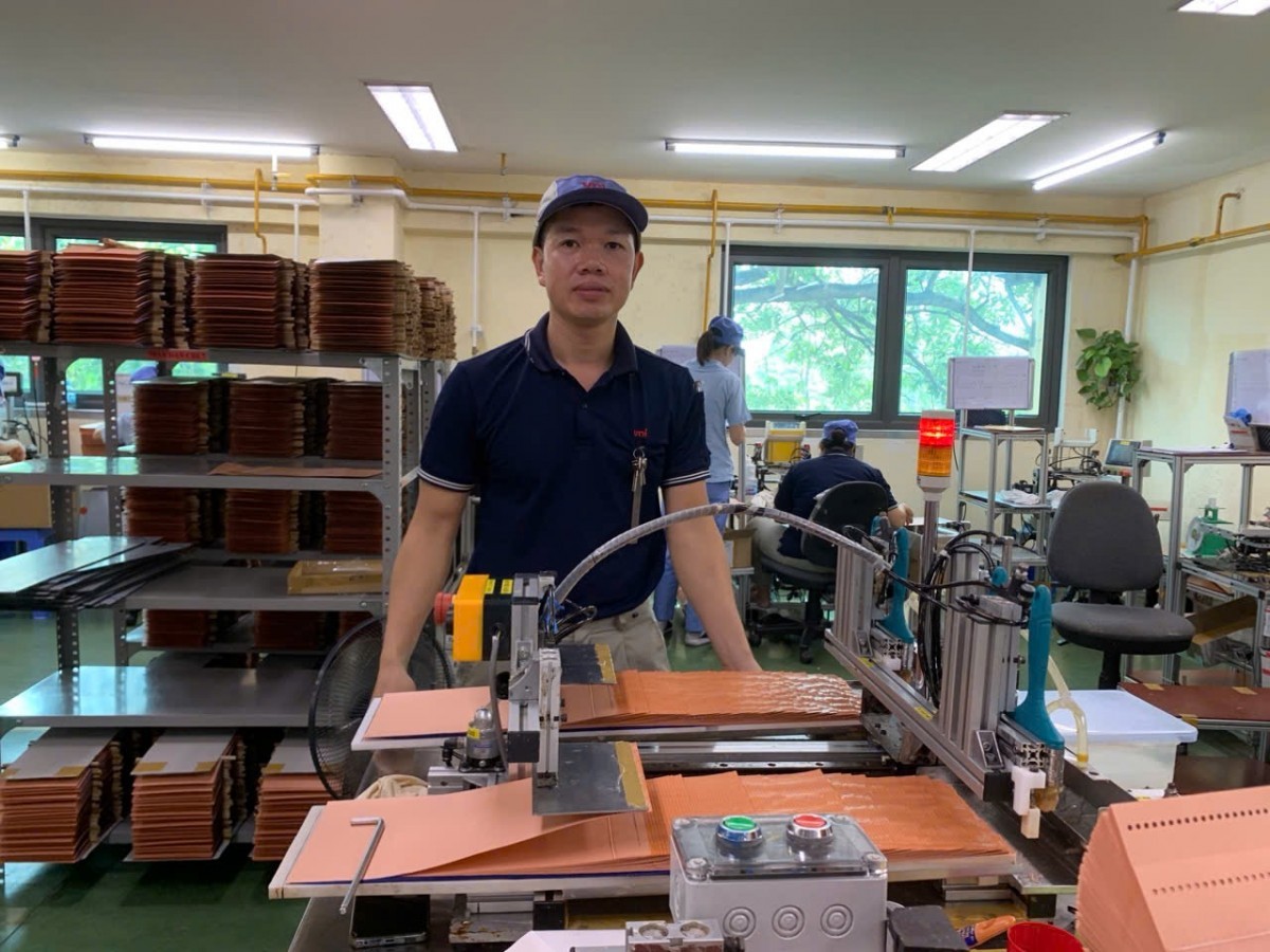 Thi đua sáng kiến, sáng tạo - động lực phát triển bền vững tại Công ty Bút chì Mitsubishi Việt Nam