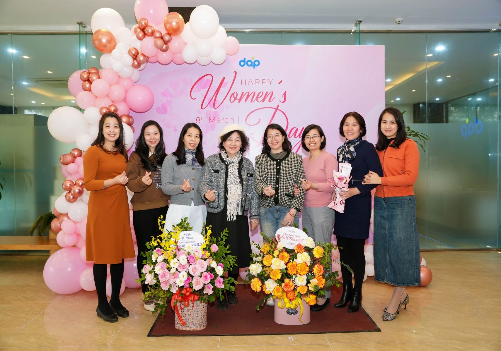 Chăm lo toàn diện để người lao động yên tâm cống hiến