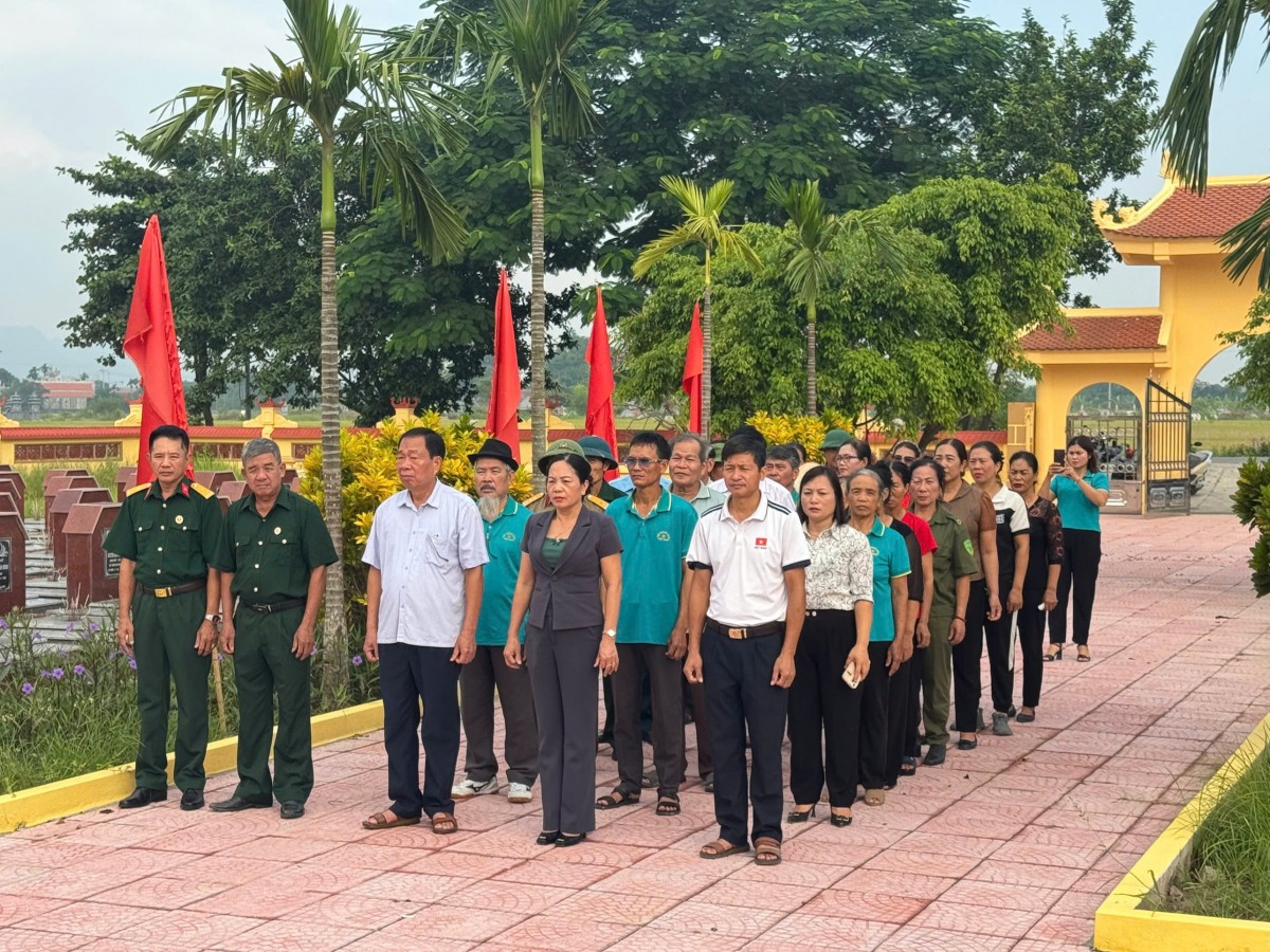 Ủy ban MTTQ xã Hòa Xá tổ chức nhiều hoạt động thiết thực trước thềm Đại hội