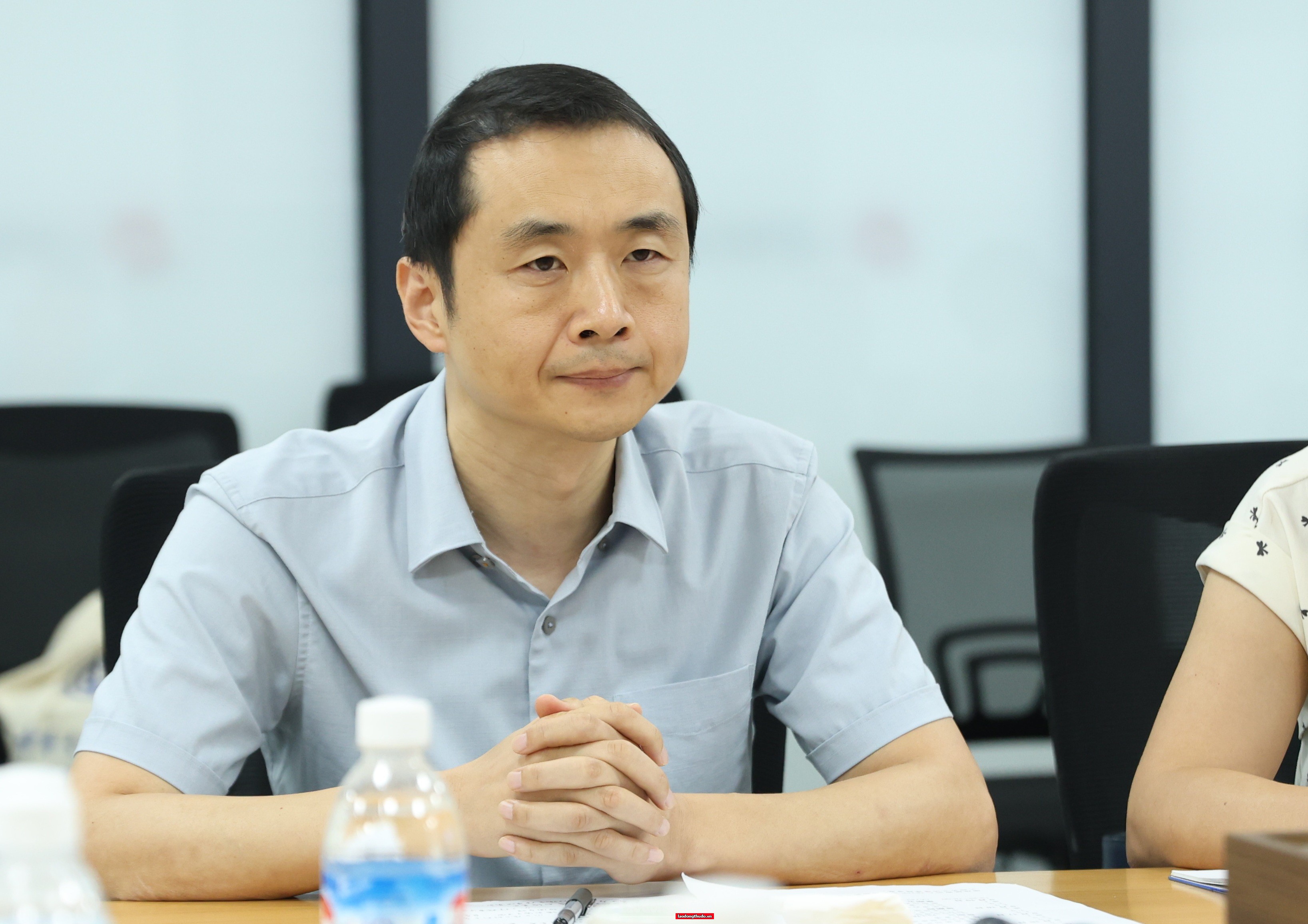 Liên đoàn Lao động thành phố Hà Nội tiếp Đoàn đại biểu Tổng Công hội Trung Quốc