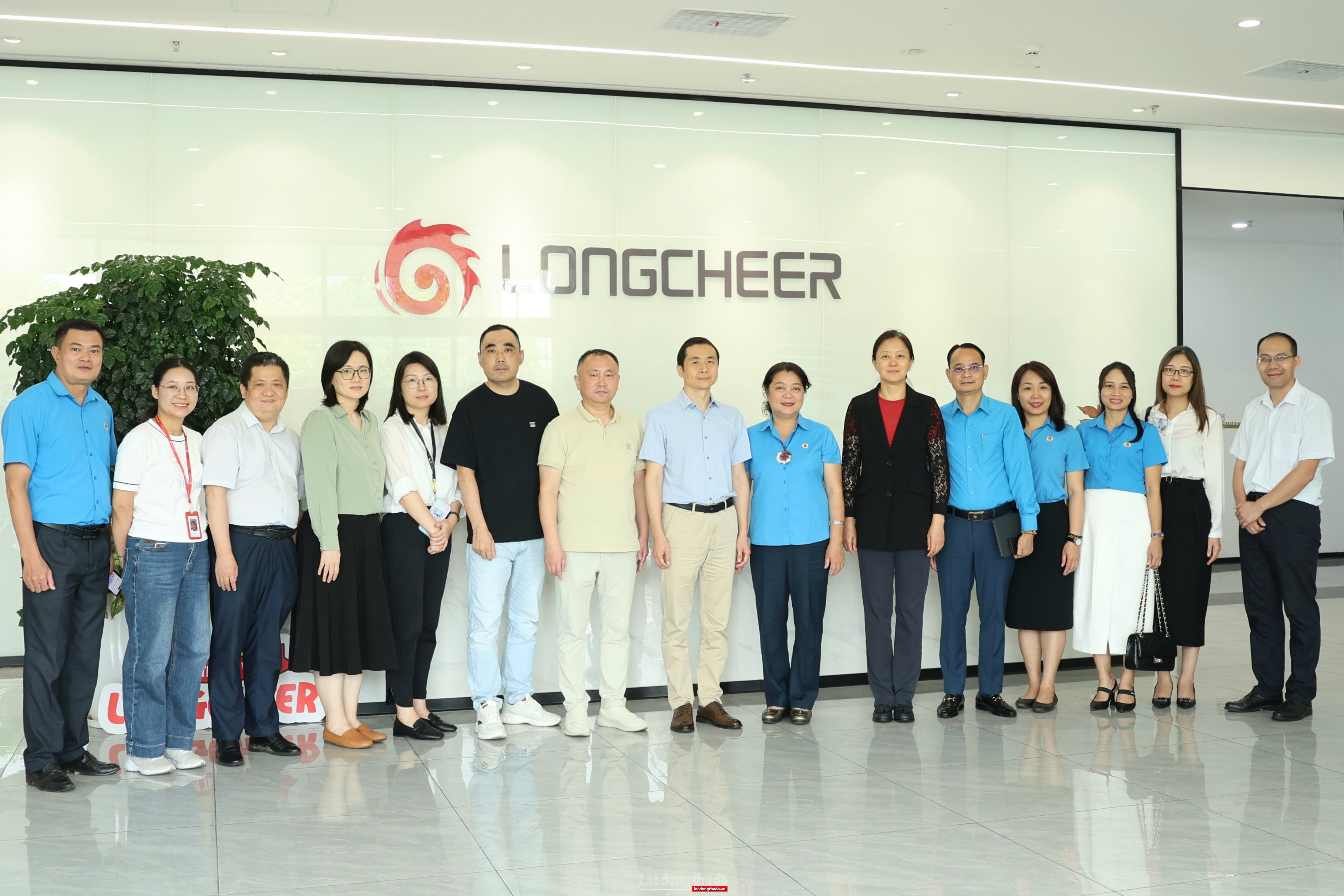 Liên đoàn Lao động thành phố Hà Nội tiếp Đoàn đại biểu Tổng Công hội Trung Quốc