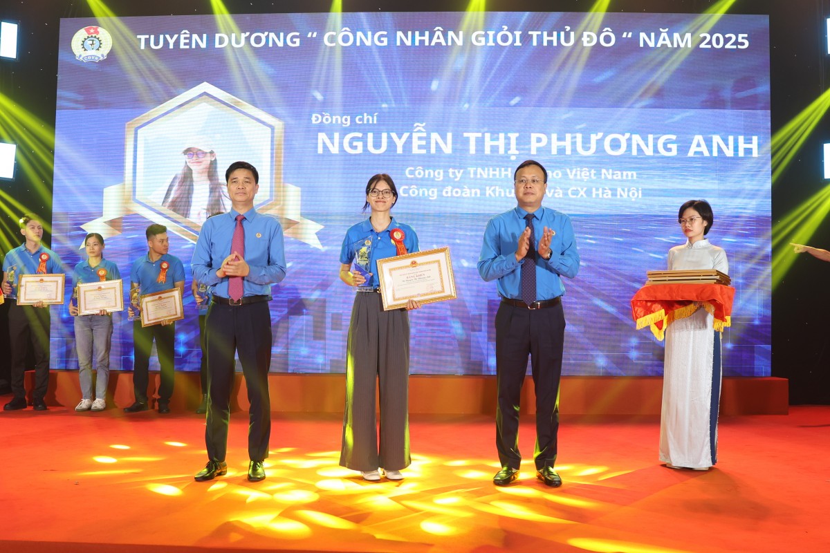 Tấm gương nữ công nhân trẻ sáng tạo trong lao động