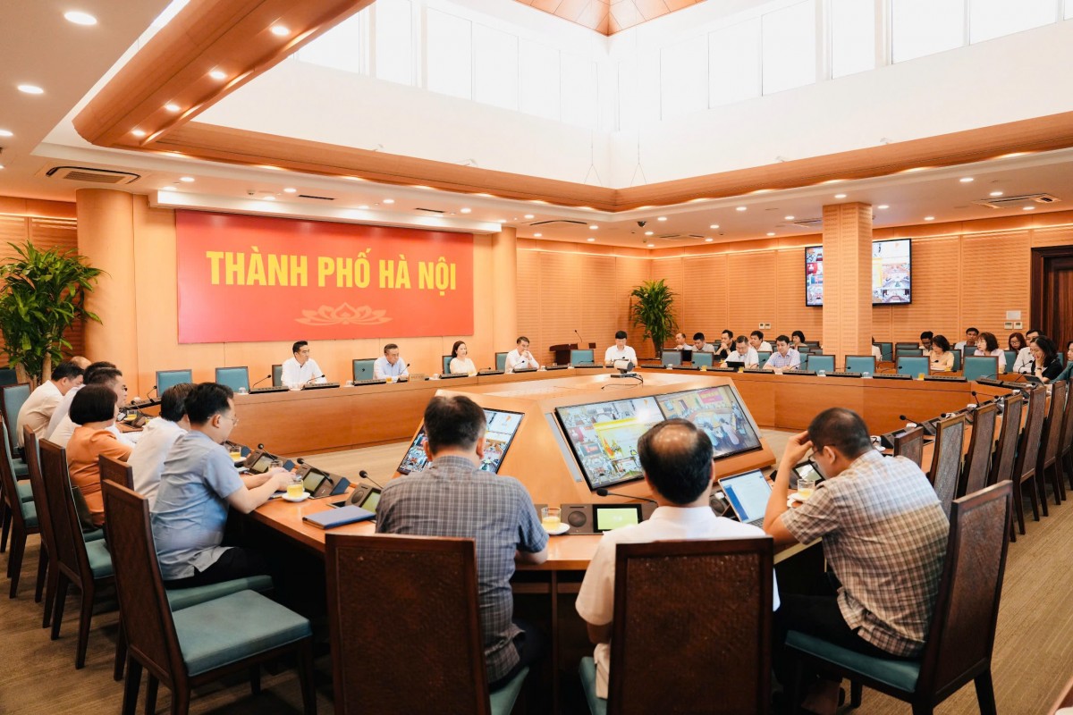 Hà Nội cam kết quyết liệt hơn nữa để hoàn thành 100% kế hoạch giải ngân vốn đầu tư công  năm 2025
