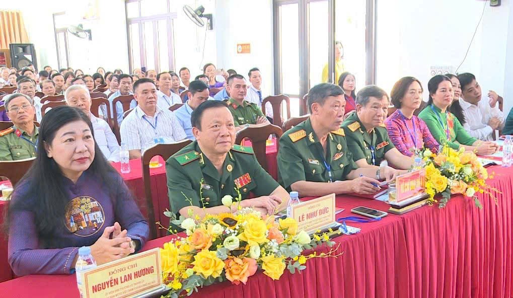 Tổ chức thành công Đại hội Mặt trận Tổ quốc Việt Nam xã Phúc Lộc lần thứ I