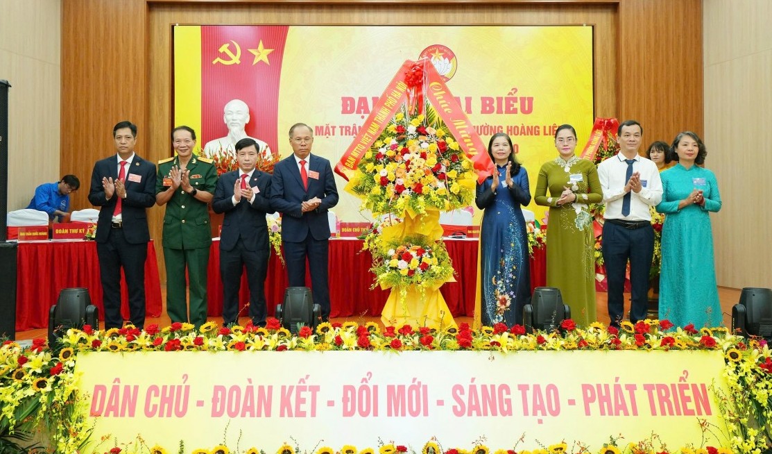 Đại hội MTTQ Việt Nam phường Hoàng Liệt: Phát huy sức mạnh khối đại đoàn kết