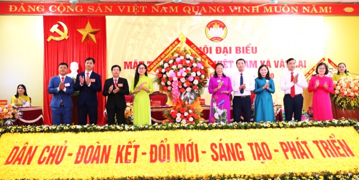 Dấu mốc khởi đầu với khí thế mới