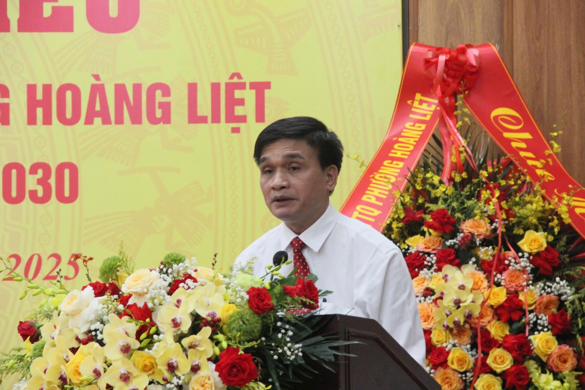 Đại hội MTTQ Việt Nam phường Hoàng Liệt: Phát huy sức mạnh khối đại đoàn kết