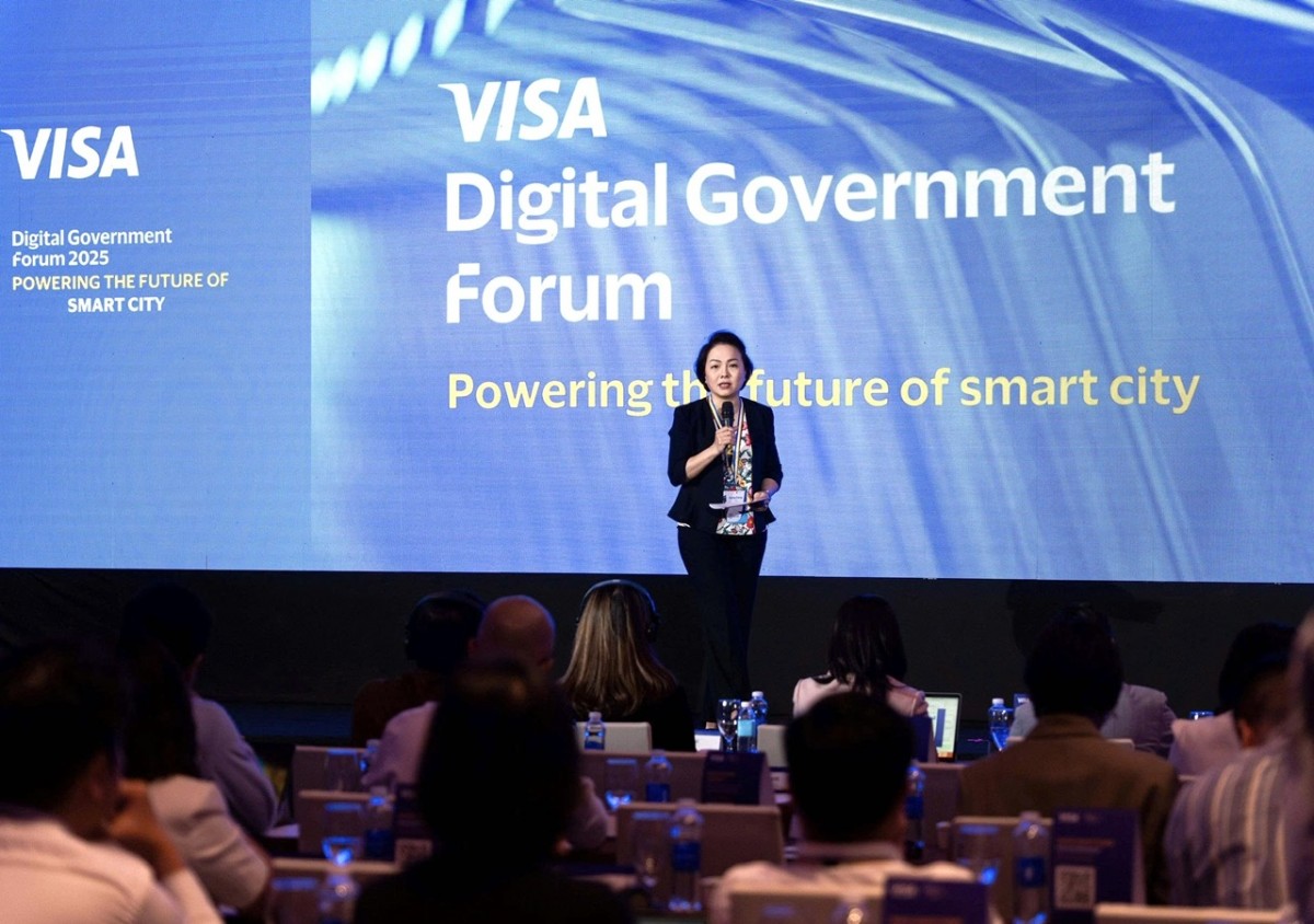 Visa đồng hành cùng Chính phủ Việt Nam xây dựng đô thị thông minh và thúc đẩy thanh toán số