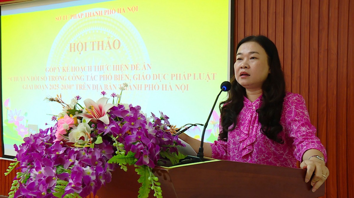 Chuyển đổi số để người dân tiếp cận kiến thức pháp luật dễ dàng, hiệu quả Chuyển đổi số để người dân tiếp cận kiến thức pháp luật dễ dàng, hiệu quả