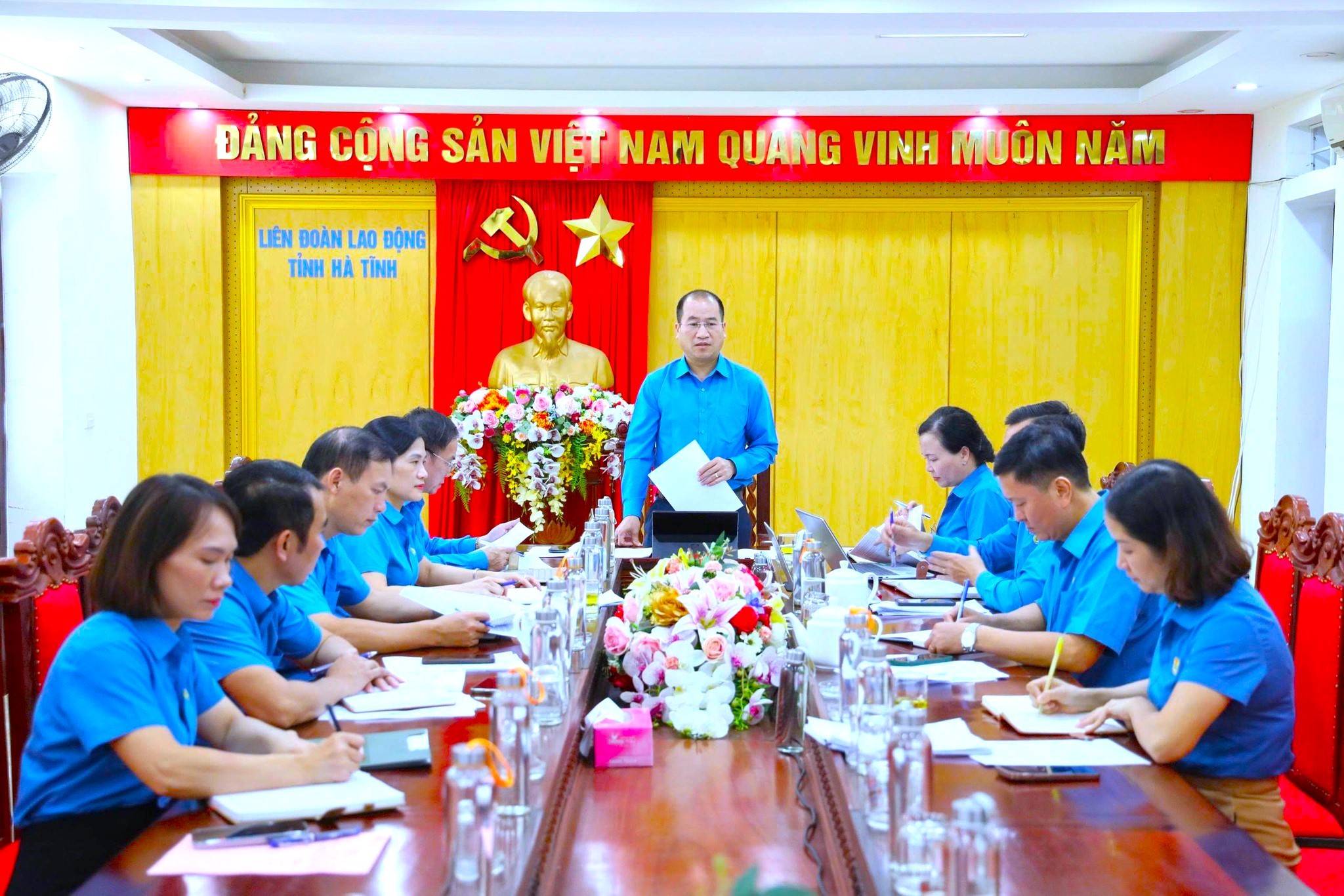 Ổn đinh tổ chức, tập trung triển khai các hoạt động công đoàn trong thời gian tới