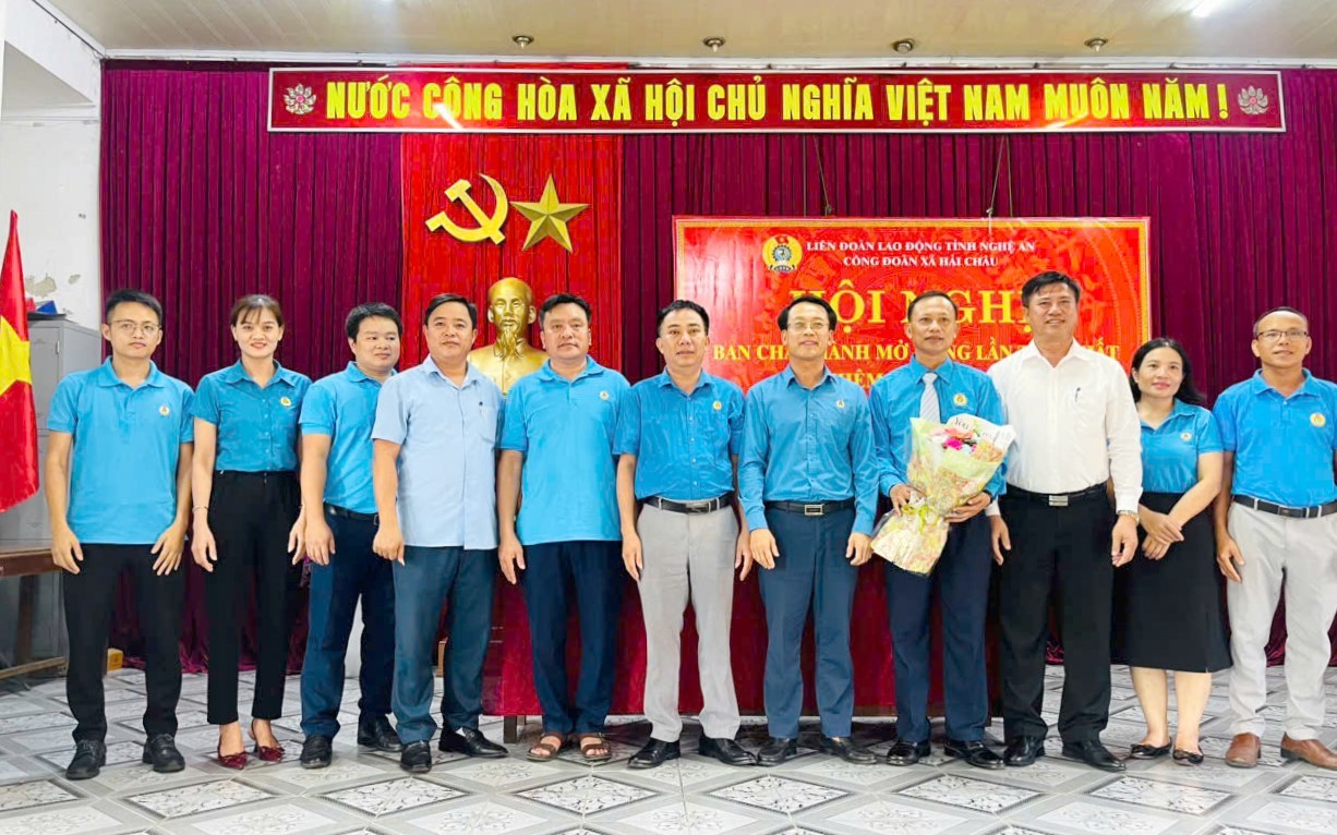 Ổn đinh tổ chức, tập trung triển khai các hoạt động công đoàn trong thời gian tới