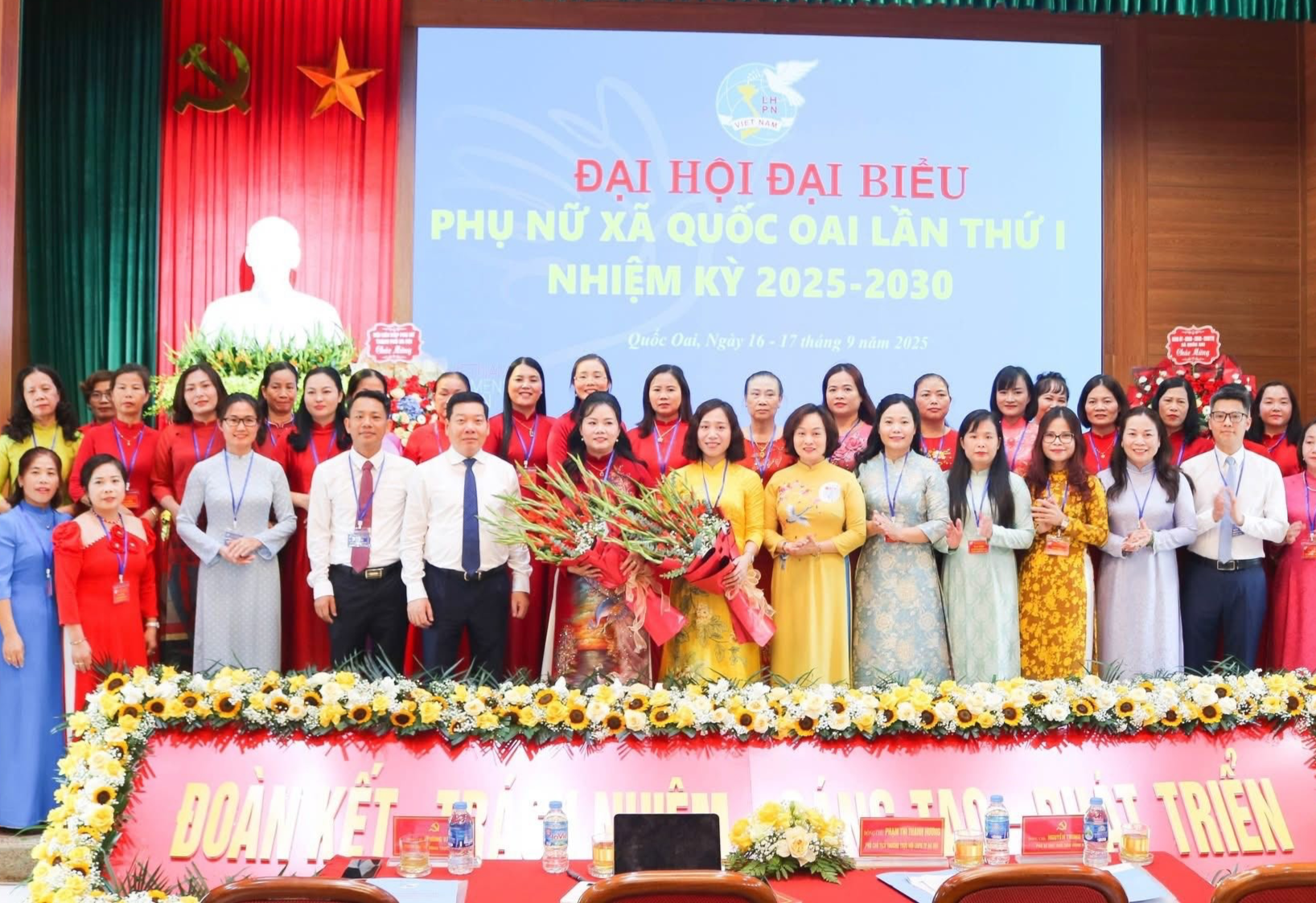 Quốc Oai: Xây dựng đội ngũ nữ cán bộ có phẩm chất, bản lĩnh, trí tuệ