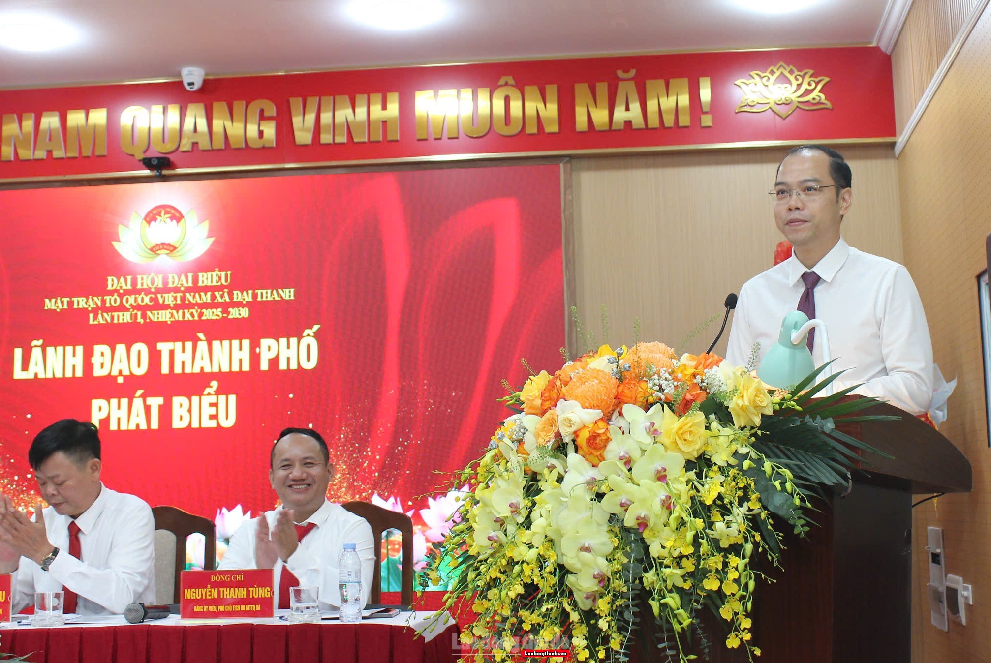 Khơi dậy tinh thần yêu nước, xây dựng xã Đại Thanh giàu đẹp Khơi dậy tinh thần yêu nước, xây dựng xã Đại Thanh giàu đẹp