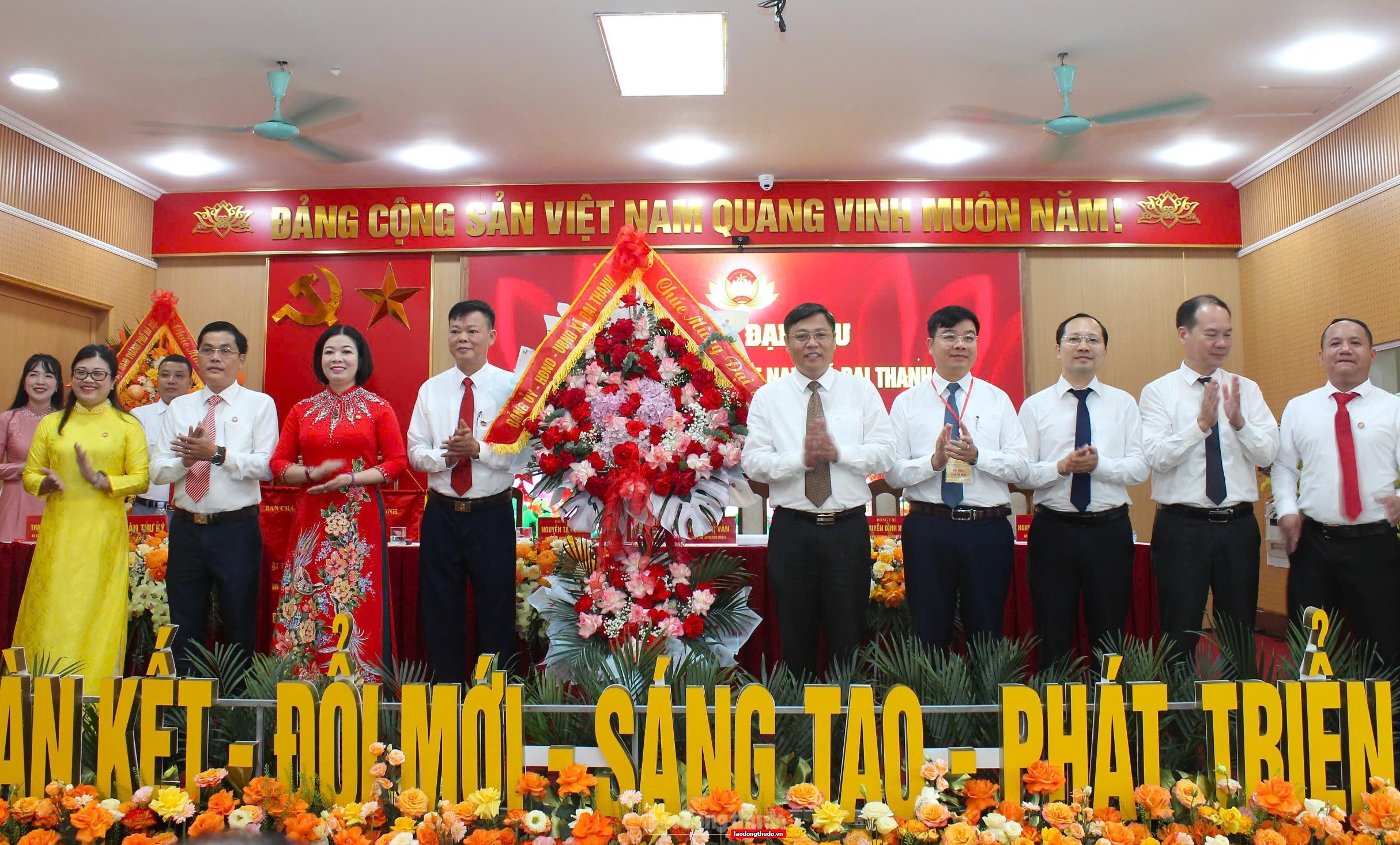 Khơi dậy tinh thần yêu nước, sáng tạo, góp phần xây dựng xã Đại Thanh giàu đẹp, văn minh Khơi dậy tinh thần yêu nước, xây dựng xã Đại Thanh giàu đẹp