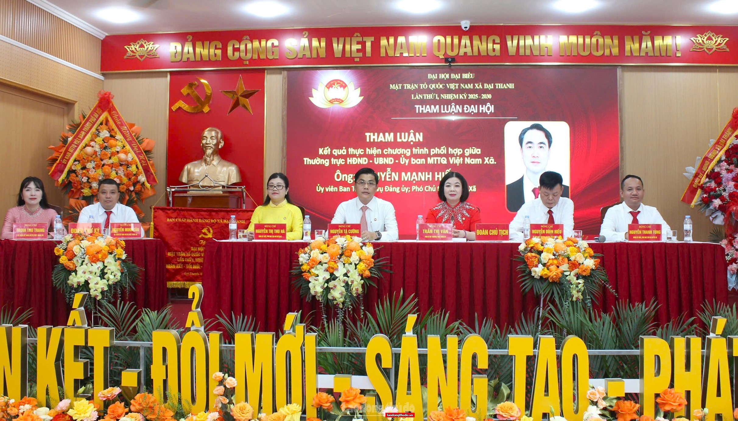 Khơi dậy tinh thần yêu nước, xây dựng xã Đại Thanh giàu đẹp Khơi dậy tinh thần yêu nước, xây dựng xã Đại Thanh giàu đẹp