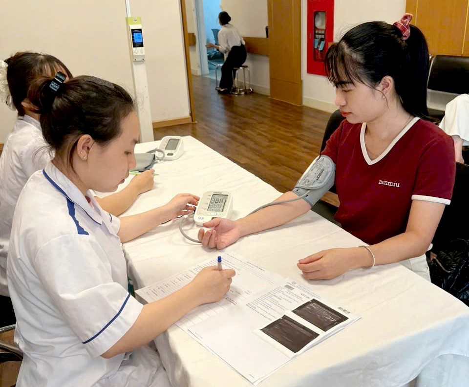 Đồng hành cùng doanh nghiệp chăm lo sức khỏe cho người lao động