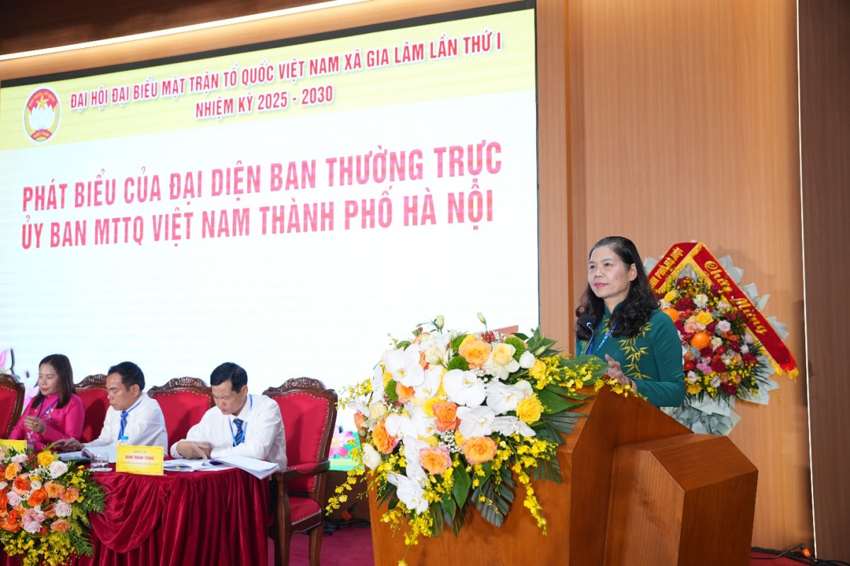 Đồng chí Nguyễn Văn Hợi giữ chức Chủ tịch Ủy ban MTTQ Việt Nam xã Gia Lâm, nhiệm kỳ 2025 - 2030