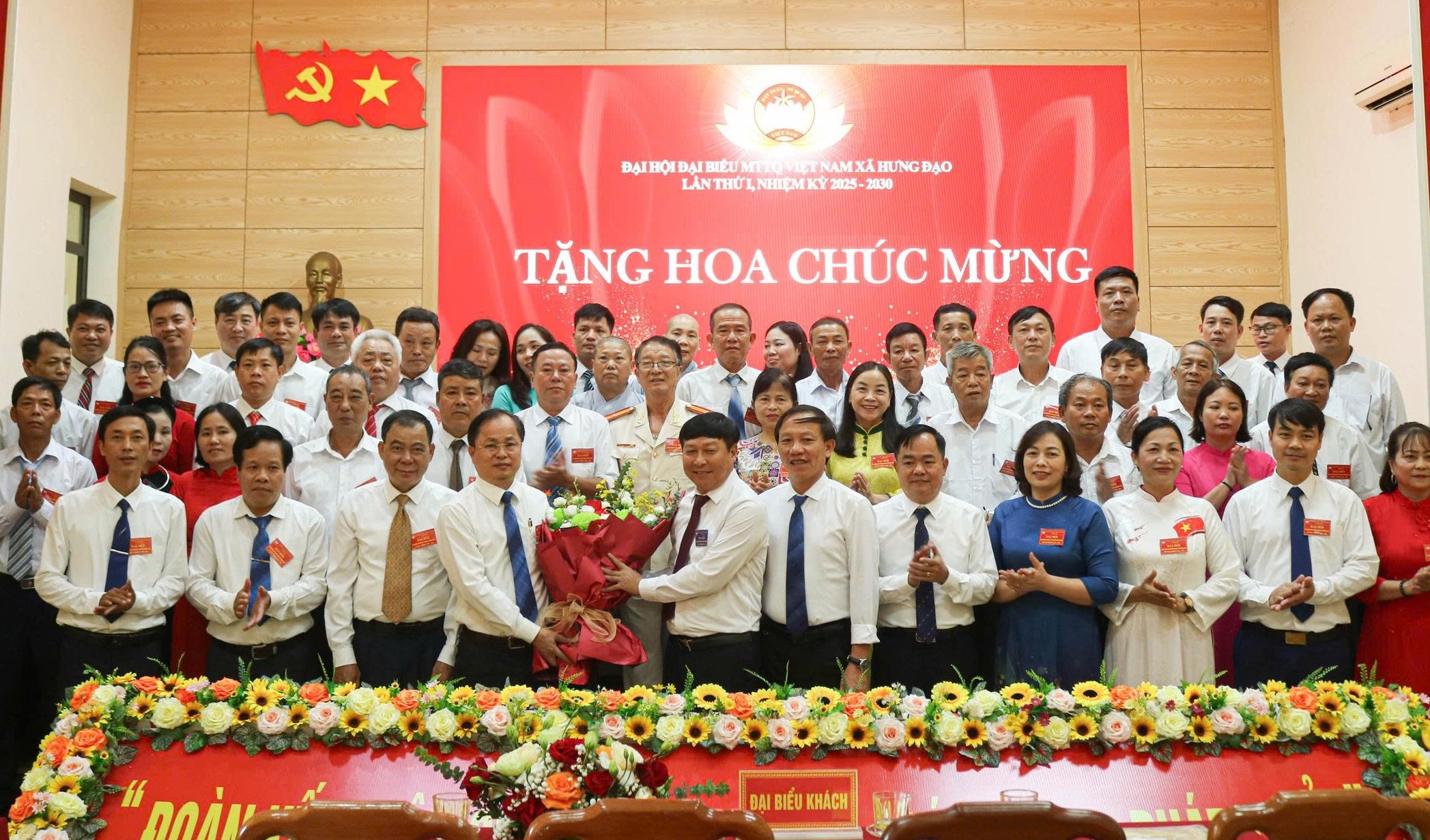 Ông Tạ Văn Thắng làm Chủ tịch Ủy ban MTTQ Việt Nam xã Hưng Đạo