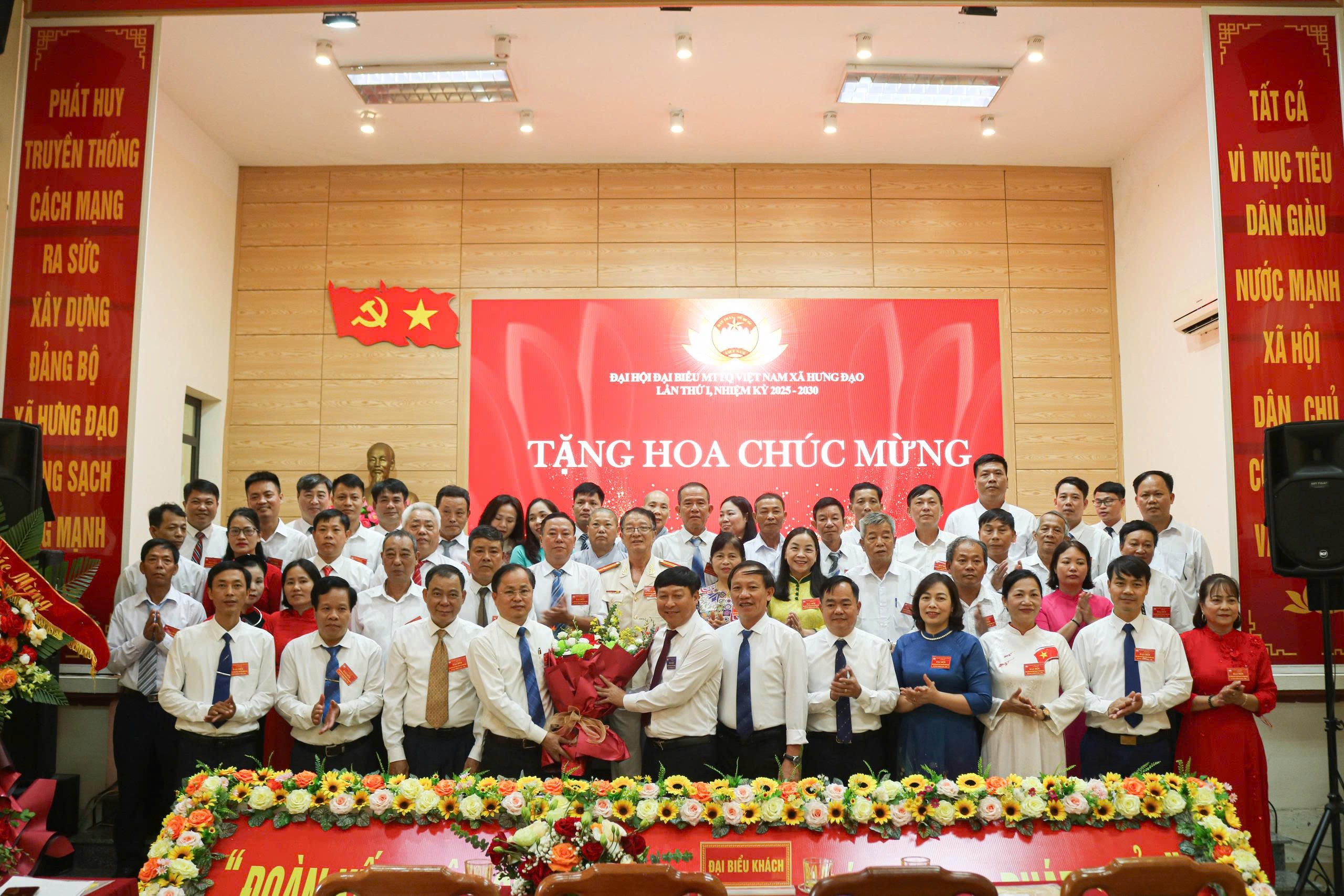 Đại hội MTTQ phường Hưng Đạo Ông Tạ Văn Thắng làm Chủ tịch Ủy ban MTTQ Việt Nam xã Hưng Đạo