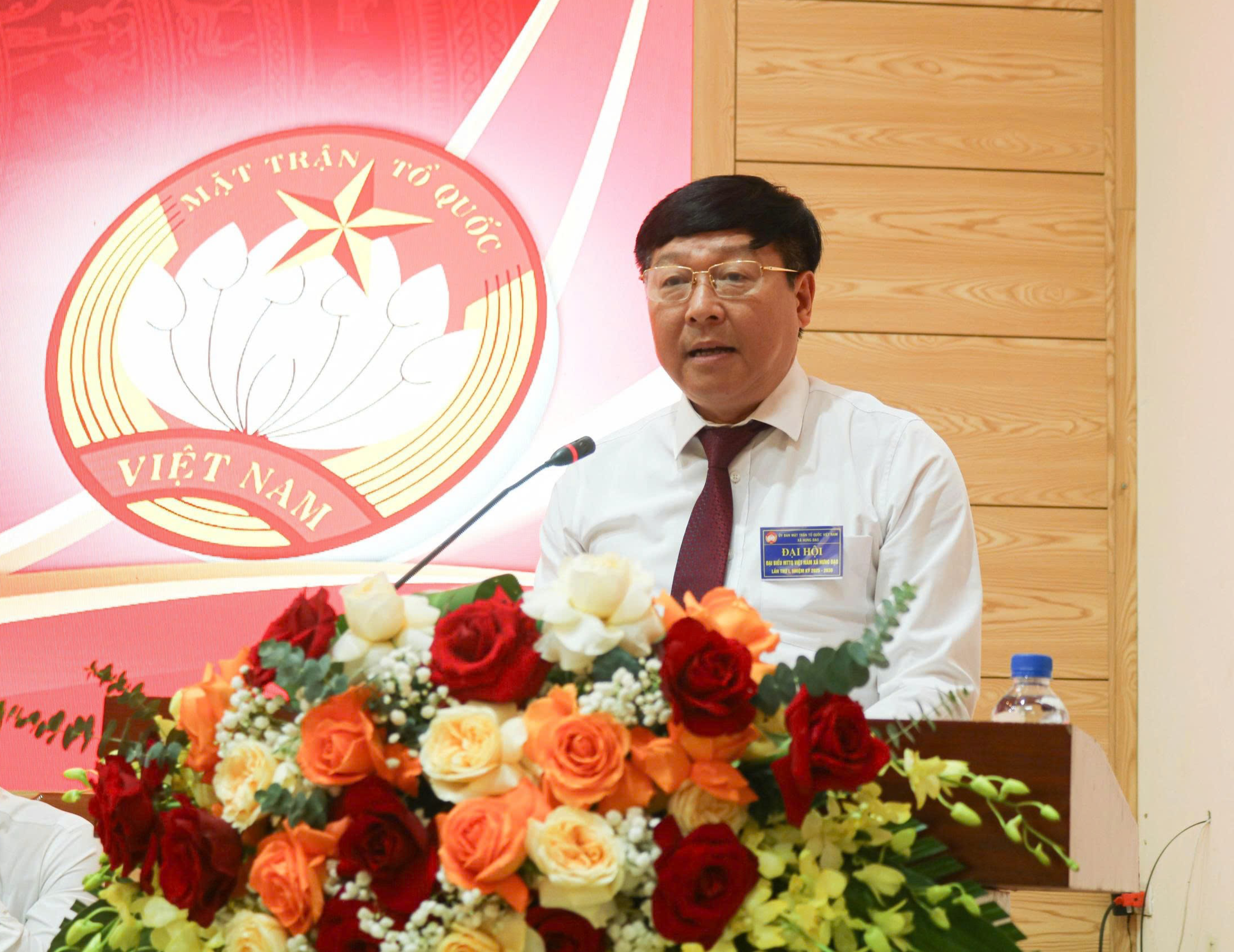 Đại hội MTTQ phường Hưng Đạo Ông Tạ Văn Thắng làm Chủ tịch Ủy ban MTTQ Việt Nam xã Hưng Đạo