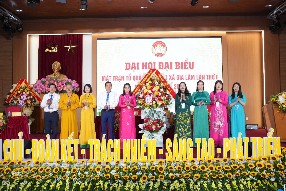 Đồng chí Nguyễn Văn Hợi giữ chức Chủ tịch Ủy ban MTTQ Việt Nam xã Gia Lâm, nhiệm kỳ 2025 - 2030