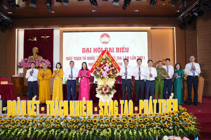 Đồng chí Nguyễn Văn Hợi giữ chức Chủ tịch Ủy ban MTTQ Việt Nam xã Gia Lâm, nhiệm kỳ 2025 - 2030