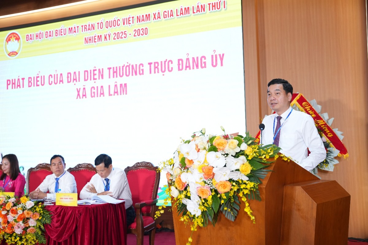 Đồng chí Nguyễn Văn Hợi giữ chức Chủ tịch Ủy ban MTTQ Việt Nam xã Gia Lâm, nhiệm kỳ 2025 - 2030