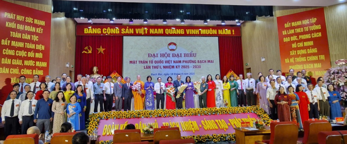Xây dựng phường Bạch Mai phát triển giàu đẹp, văn minh, hiện đại