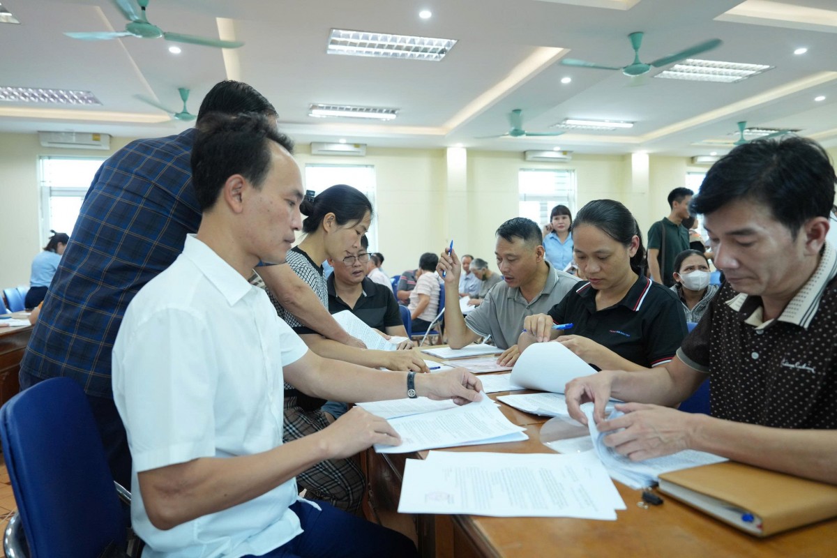 Phường Yên Nghĩa chi trả hơn 158 tỷ tiền bồi thường dự án đường Vành đai 4