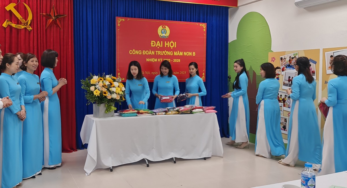 Công đoàn Trường Mầm non B: Điểm tựa vững chắc, lan tỏa đổi mới trong giáo dục mầm non