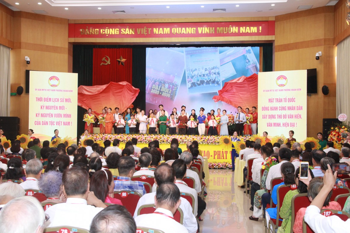 Ủy ban MTTQ Việt Nam phường Hoàn Kiếm long trọng tổ chức Đại hội đại biểu lần thứ nhất, nhiệm kỳ 2025 - 2030