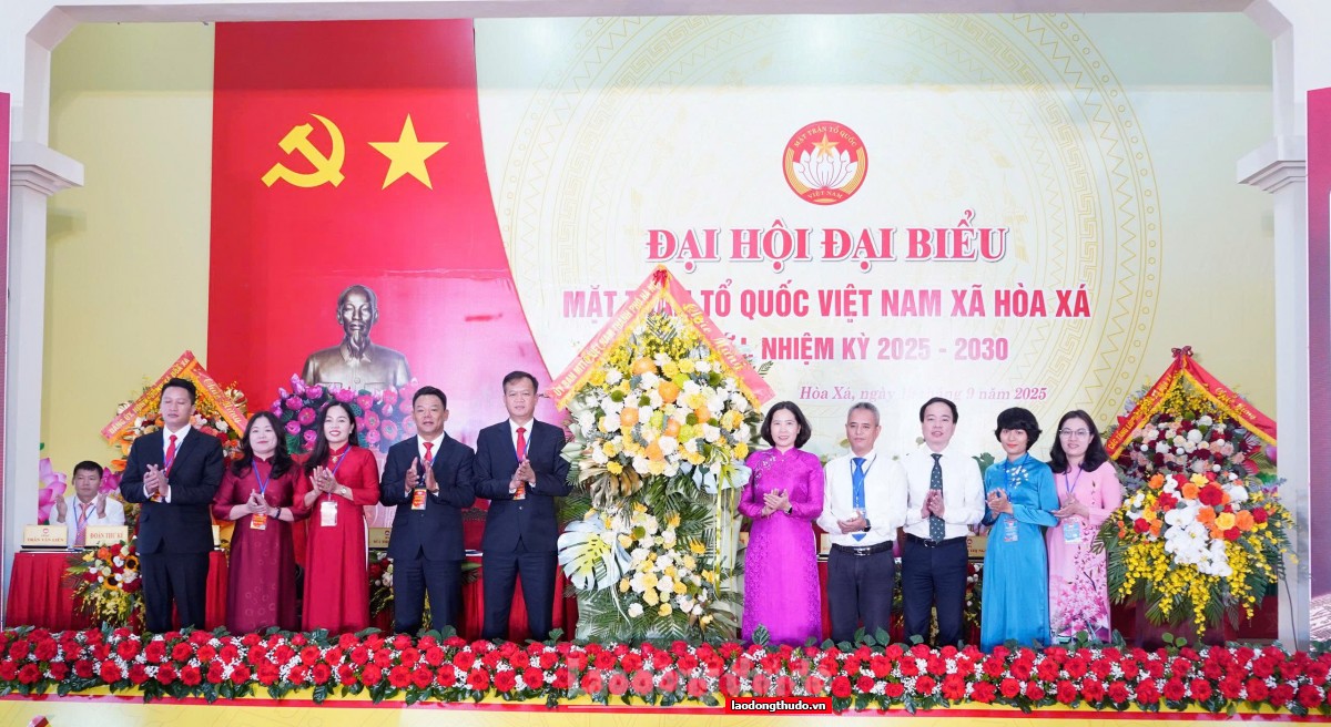 Đồng chí Đặng Đăng Khoa giữ chức Chủ tịch Ủy ban MTTQ Việt Nam xã Hoà Xá, nhiệm kỳ 2025 - 2030