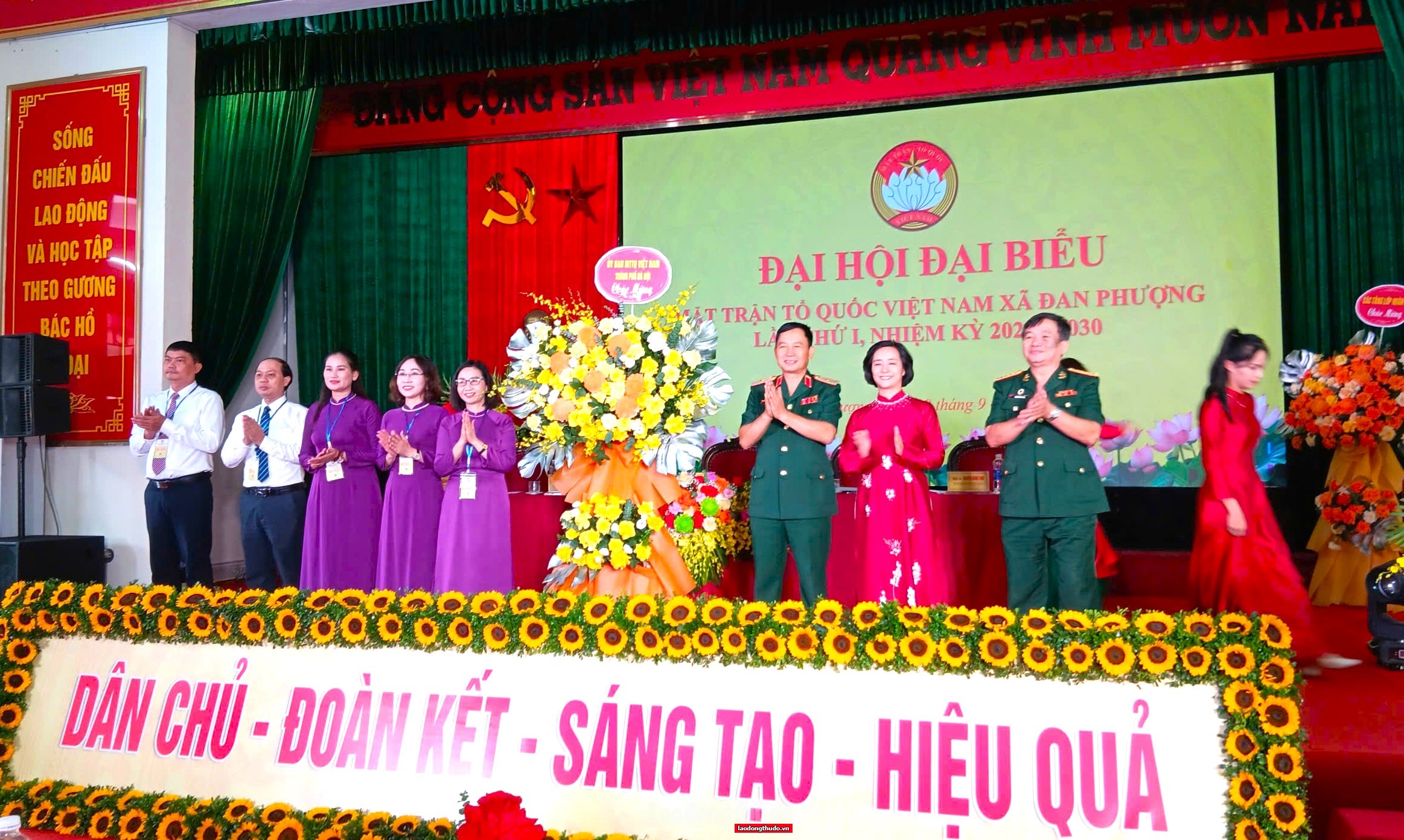 Phát huy truyền thống anh hùng, sức mạnh đoàn kết toàn dân tộc