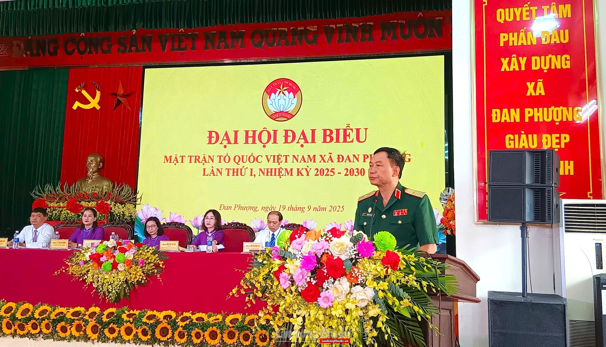 Phát huy truyền thống anh hùng, sức mạnh đoàn kết toàn dân tộc