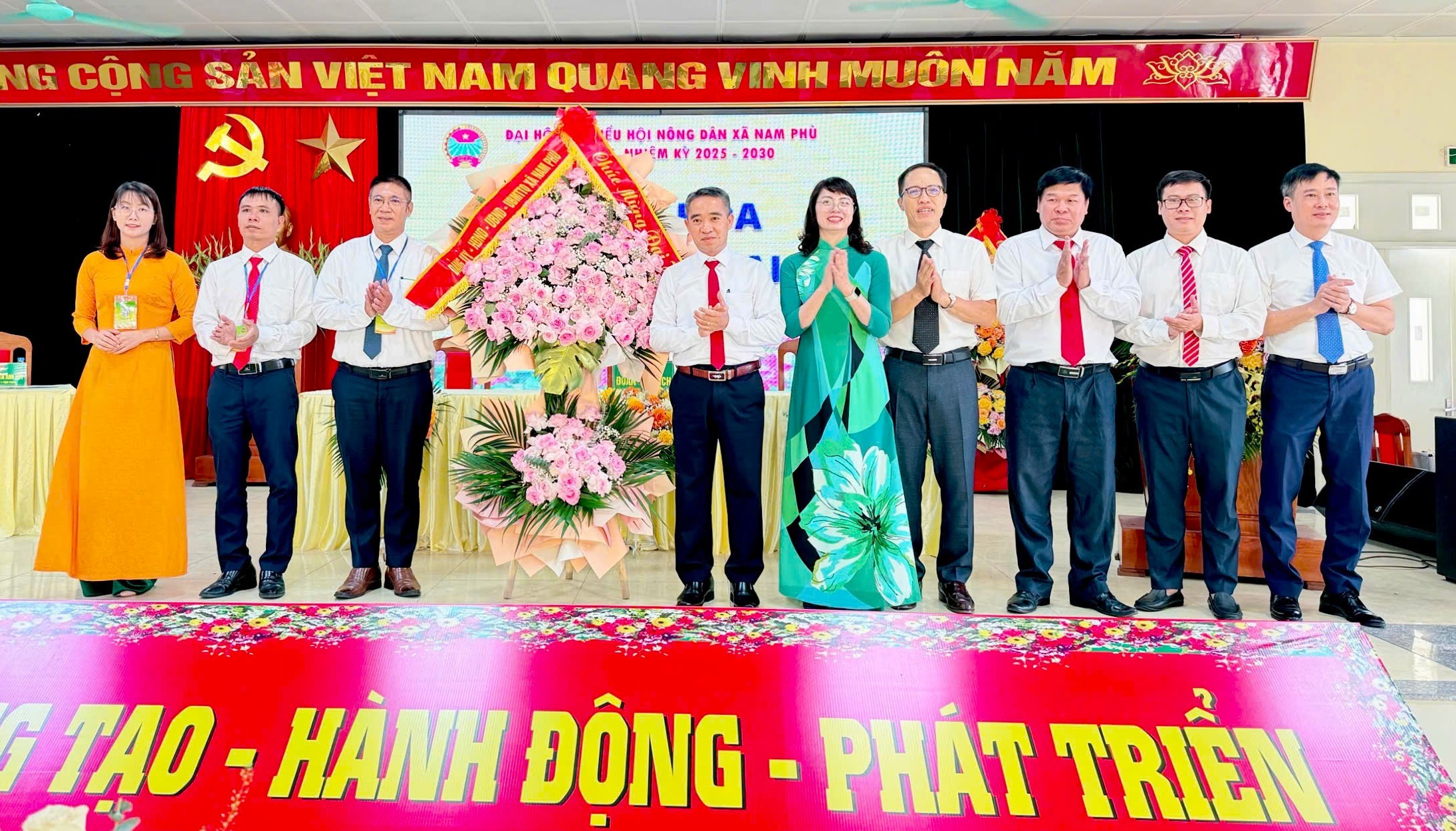 Xây dựng hình mẫu nông dân Nam Phù thời kỳ mới