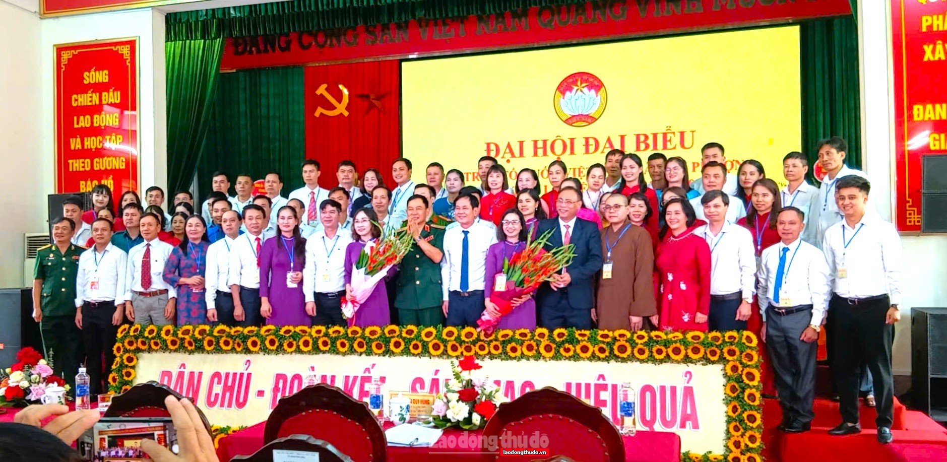 Phát huy truyền thống anh hùng, sức mạnh đoàn kết toàn dân tộc