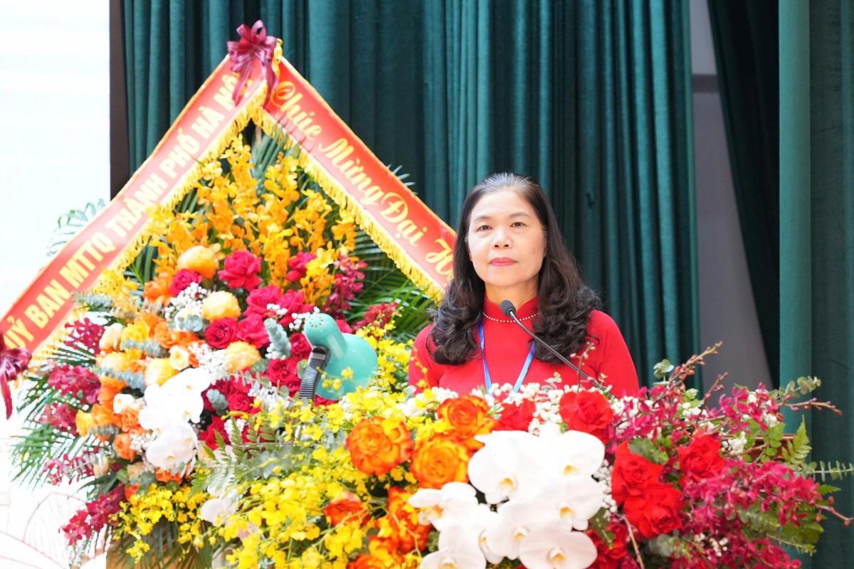 Ông Nguyễn Trường Giang giữ chức Chủ tịch Ủy ban MTTQ Việt Nam phường Việt Hưng nhiệm kỳ 2025 - 2030 Ông Nguyễn Trường Giang giữ chức Chủ tịch Ủy ban MTTQ Việt Nam phường Việt Hưng nhiệm kỳ 2025 - 2030