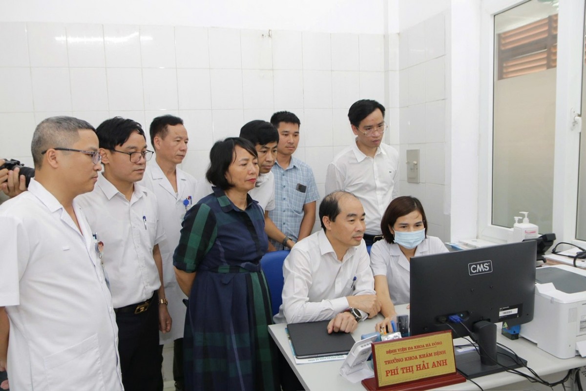 Ngành Y tế Hà Nội quyết tâm đưa Nghị quyết 72-NQ/TW vào cuộc sống: Vì người dân Thủ đô khỏe mạnh, hạnh phúc