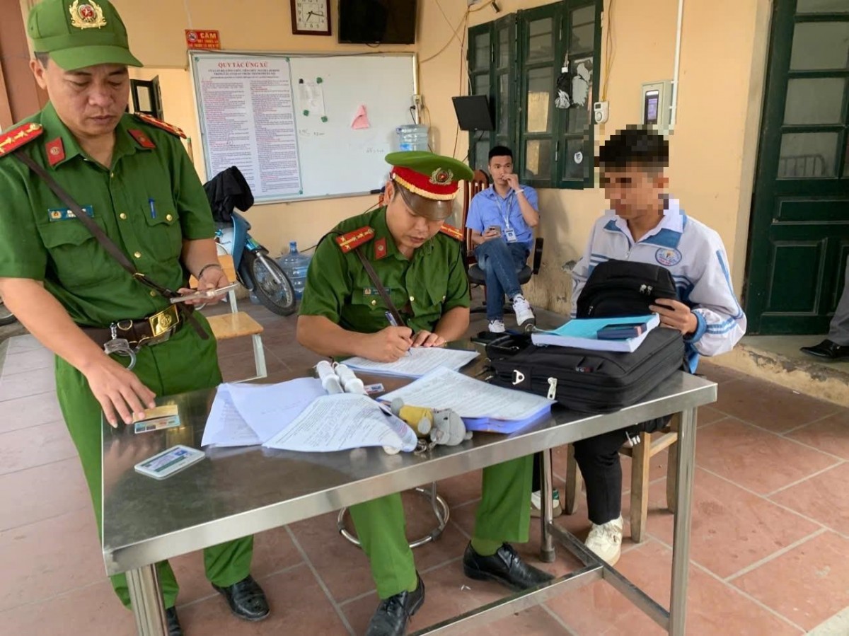 Hà Nội quyết liệt bảo đảm an toàn giao thông học đường Hà Nội quyết liệt bảo đảm an toàn giao thông học đường
