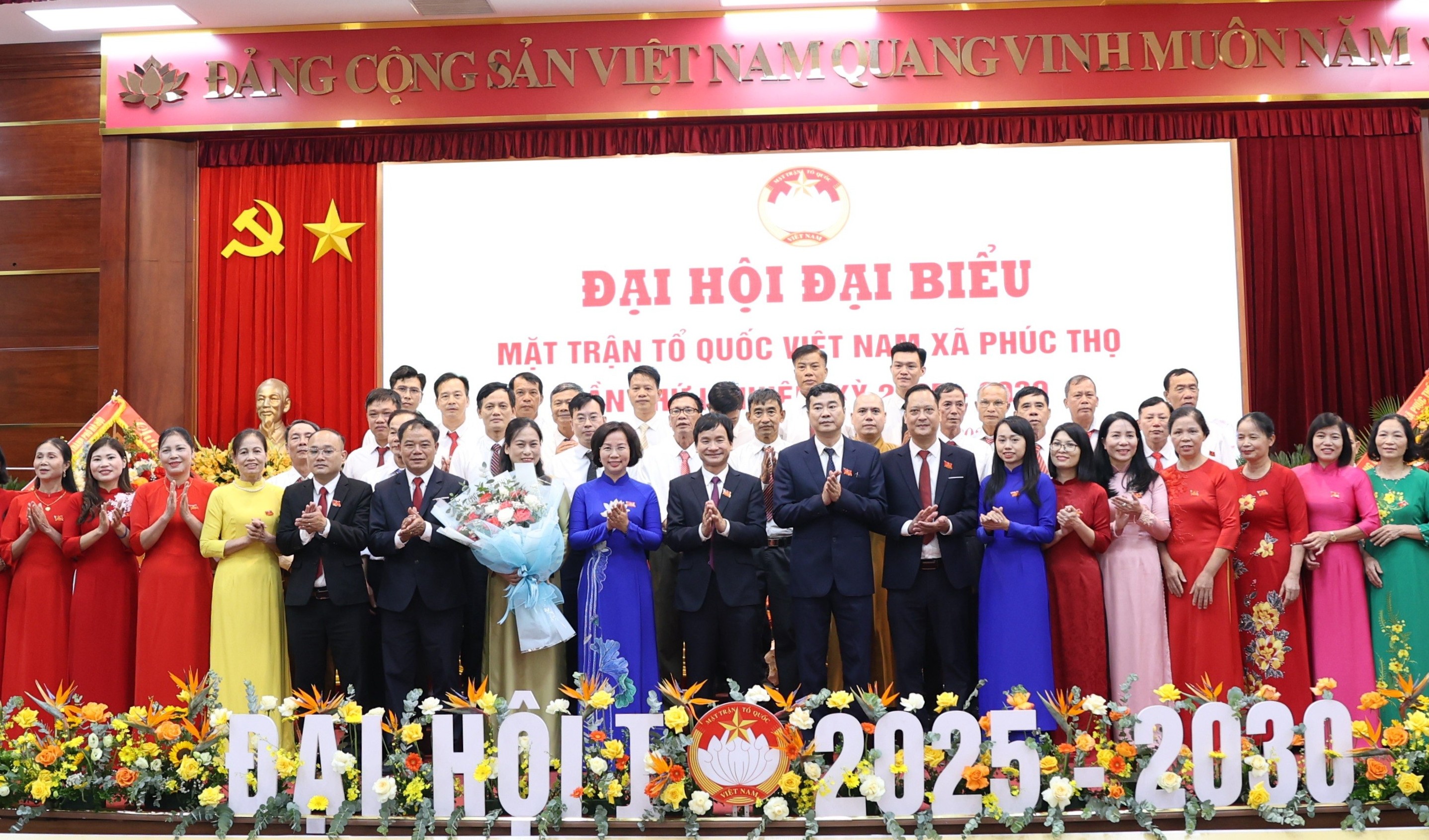 Tăng cường khối đại đoàn kết, tạo đồng thuận để góp phần xây dựng xã Phúc Thọ phát triển toàn diện