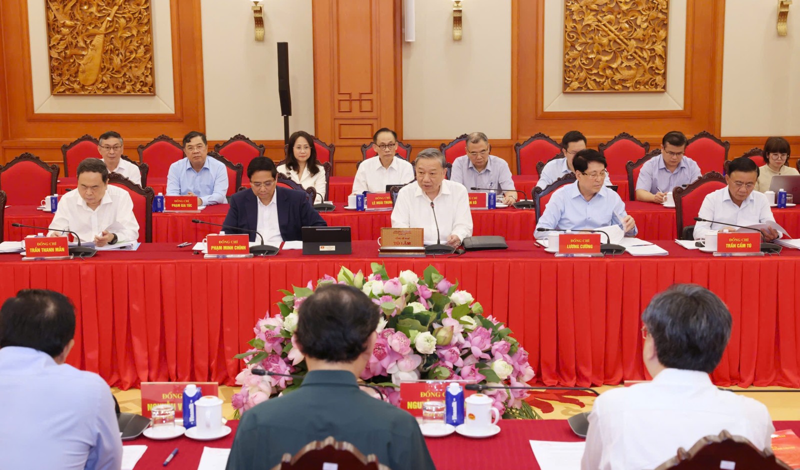 Bổ sung Thường trực Ban Bí thư là lãnh đạo chủ chốt của Đảng, Nhà nước