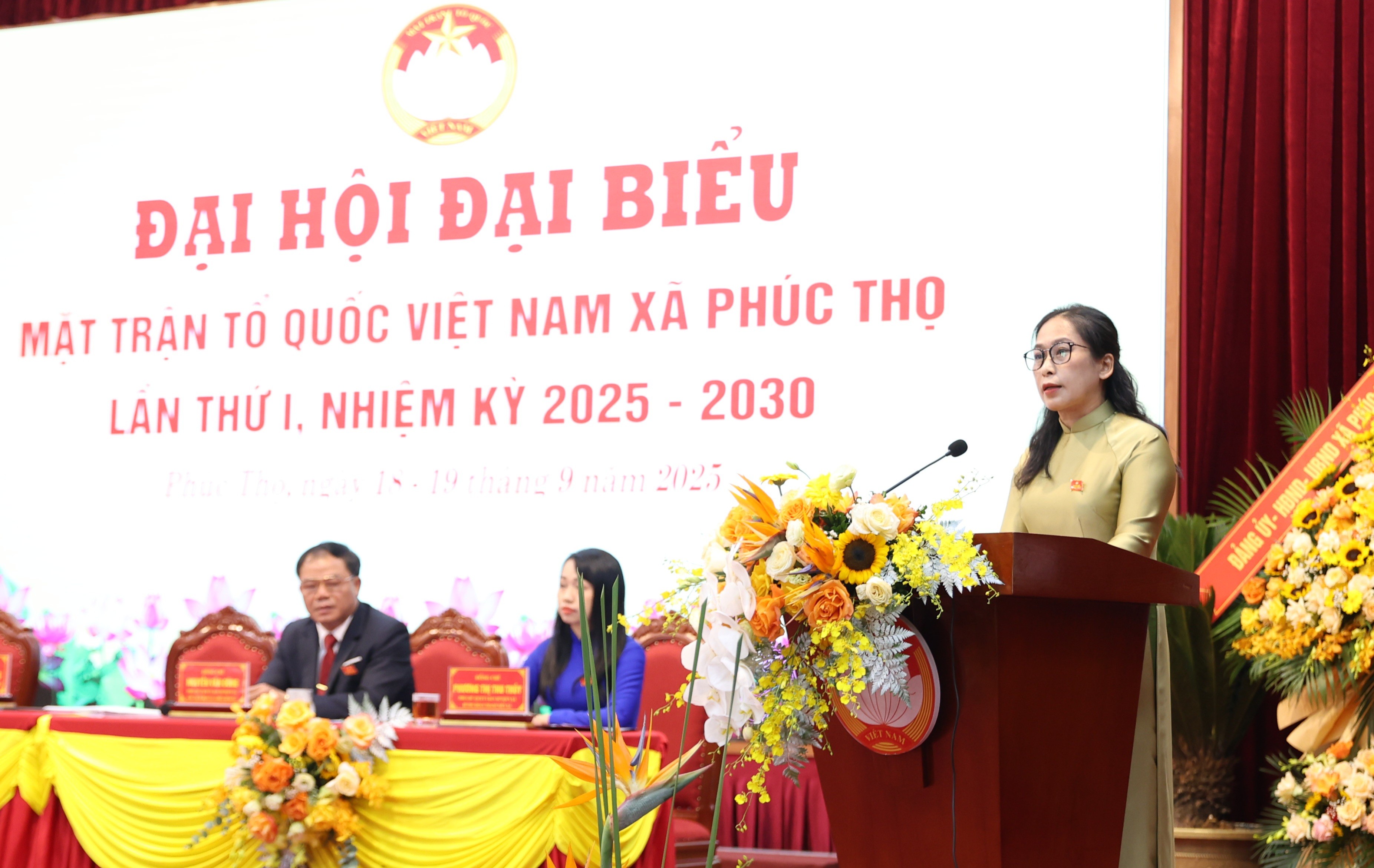 Tăng cường khối đại đoàn kết, tạo đồng thuận để góp phần xây dựng xã Phúc Thọ phát triển toàn diện