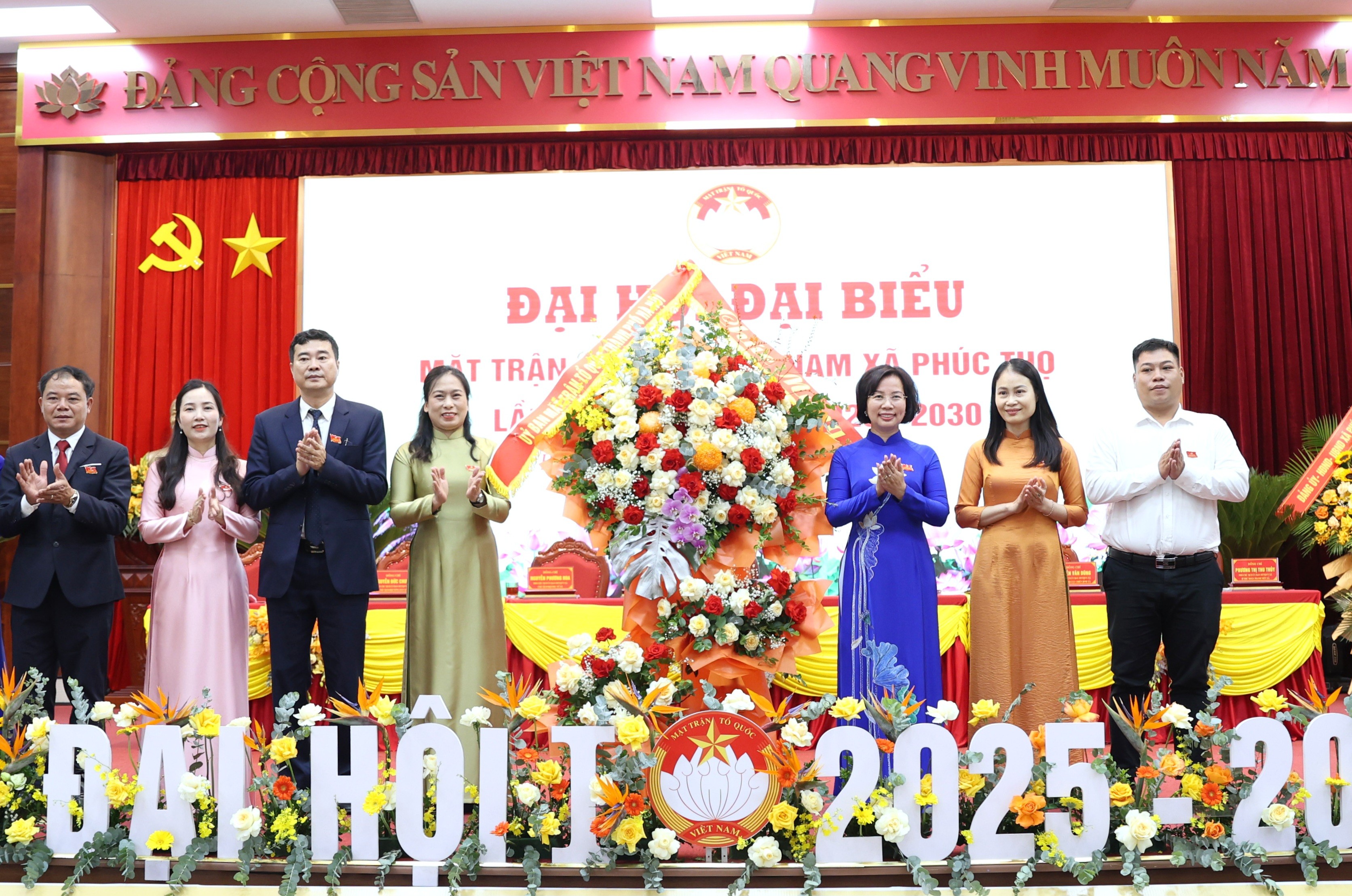 Tăng cường khối đại đoàn kết, tạo đồng thuận để góp phần xây dựng xã Phúc Thọ phát triển toàn diện