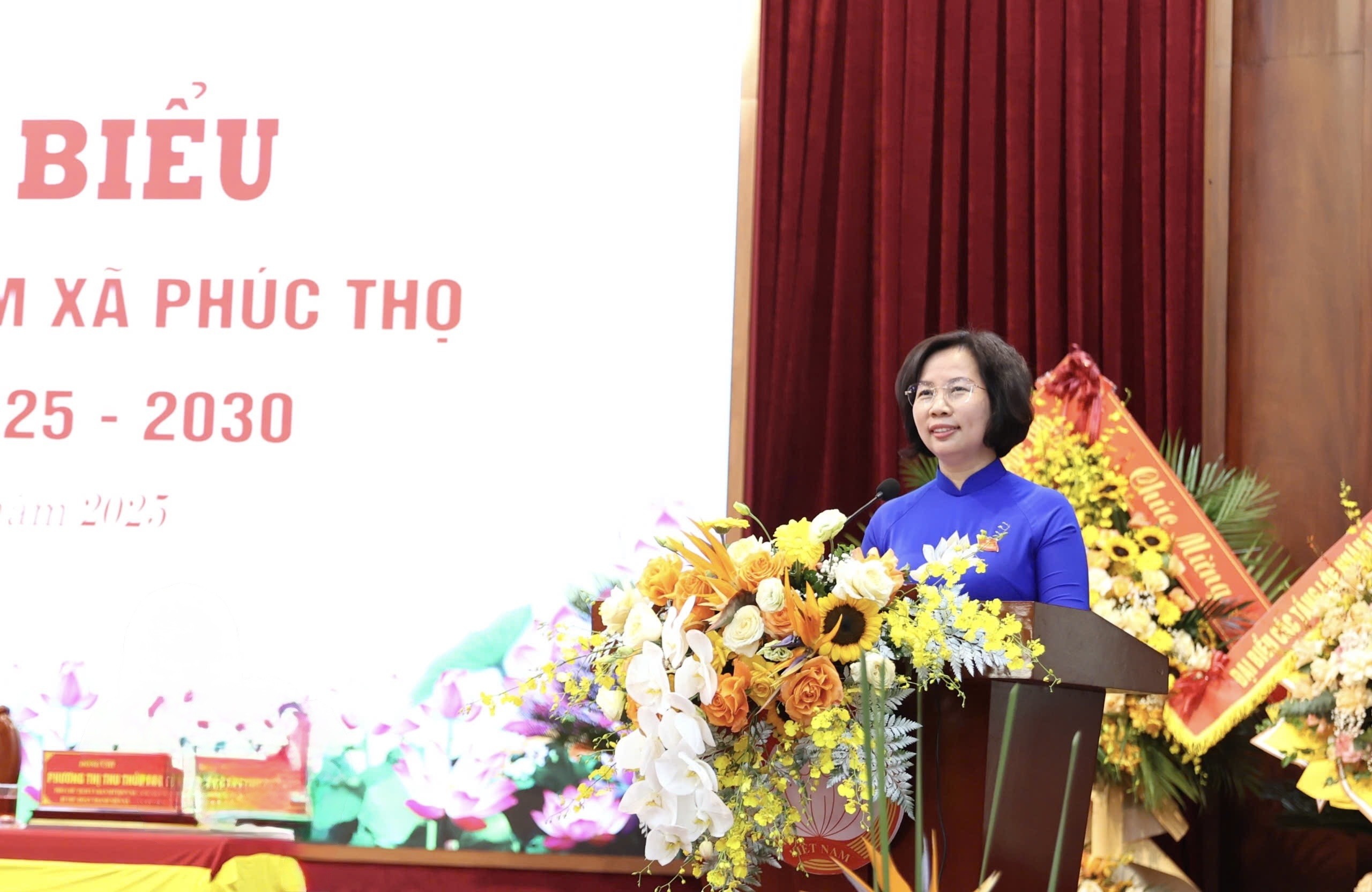 Tăng cường khối đại đoàn kết, tạo đồng thuận để góp phần xây dựng xã Phúc Thọ phát triển toàn diện