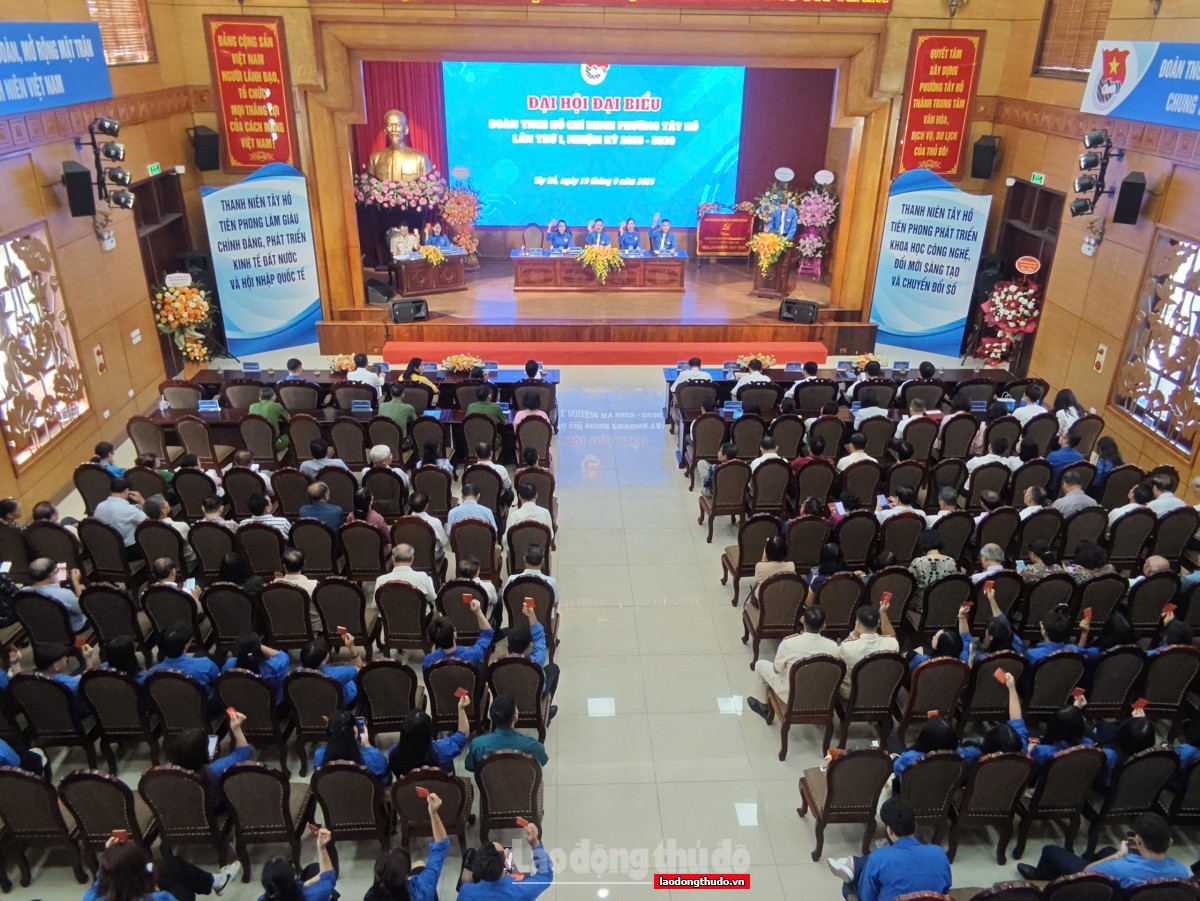 Thanh niên Tây Hồ tiên phong phát triển khoa học công nghệ, đổi mới sáng tạo và chuyển đổi số Thanh niên Tây Hồ tiên phong phát triển khoa học công nghệ, đổi mới sáng tạo và chuyển đổi số